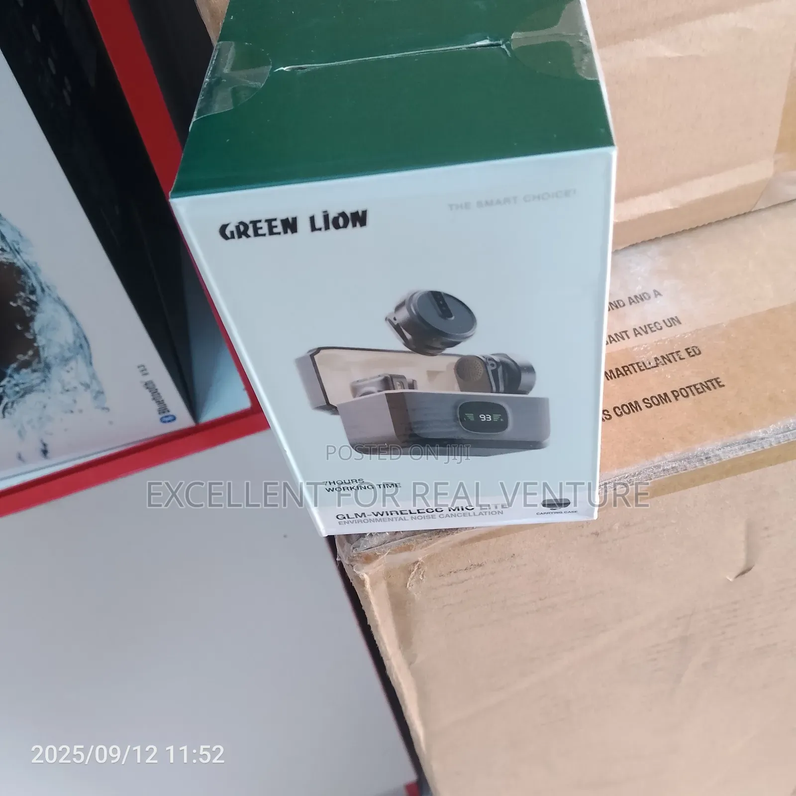 Green Lion Wireless Microphone