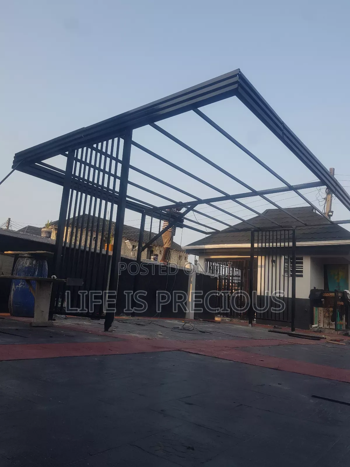 Modern Carport