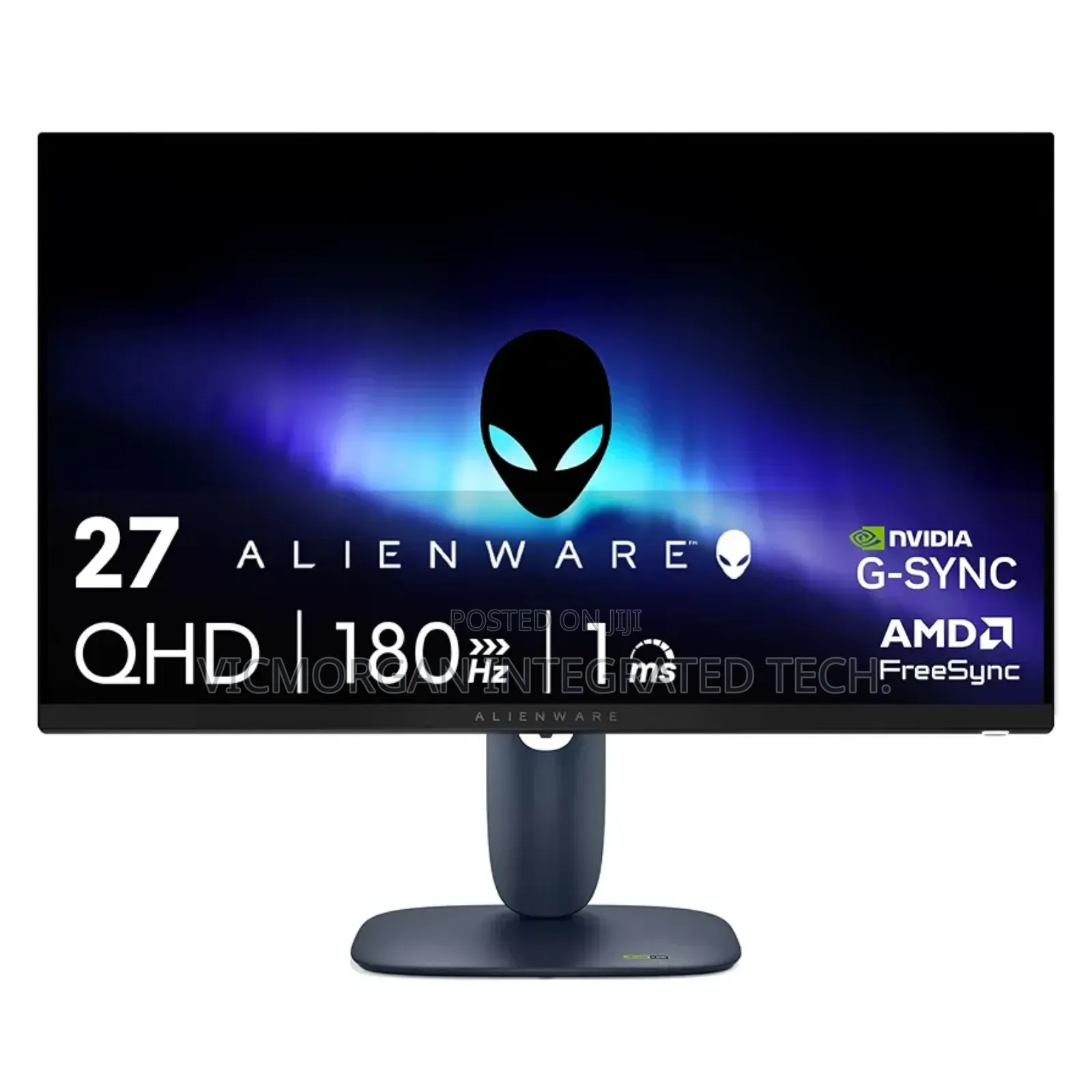 Alienware 27 Gaming Monitor – Aw2725dm – 27-Inch QHD 2560 X 1440 180hz