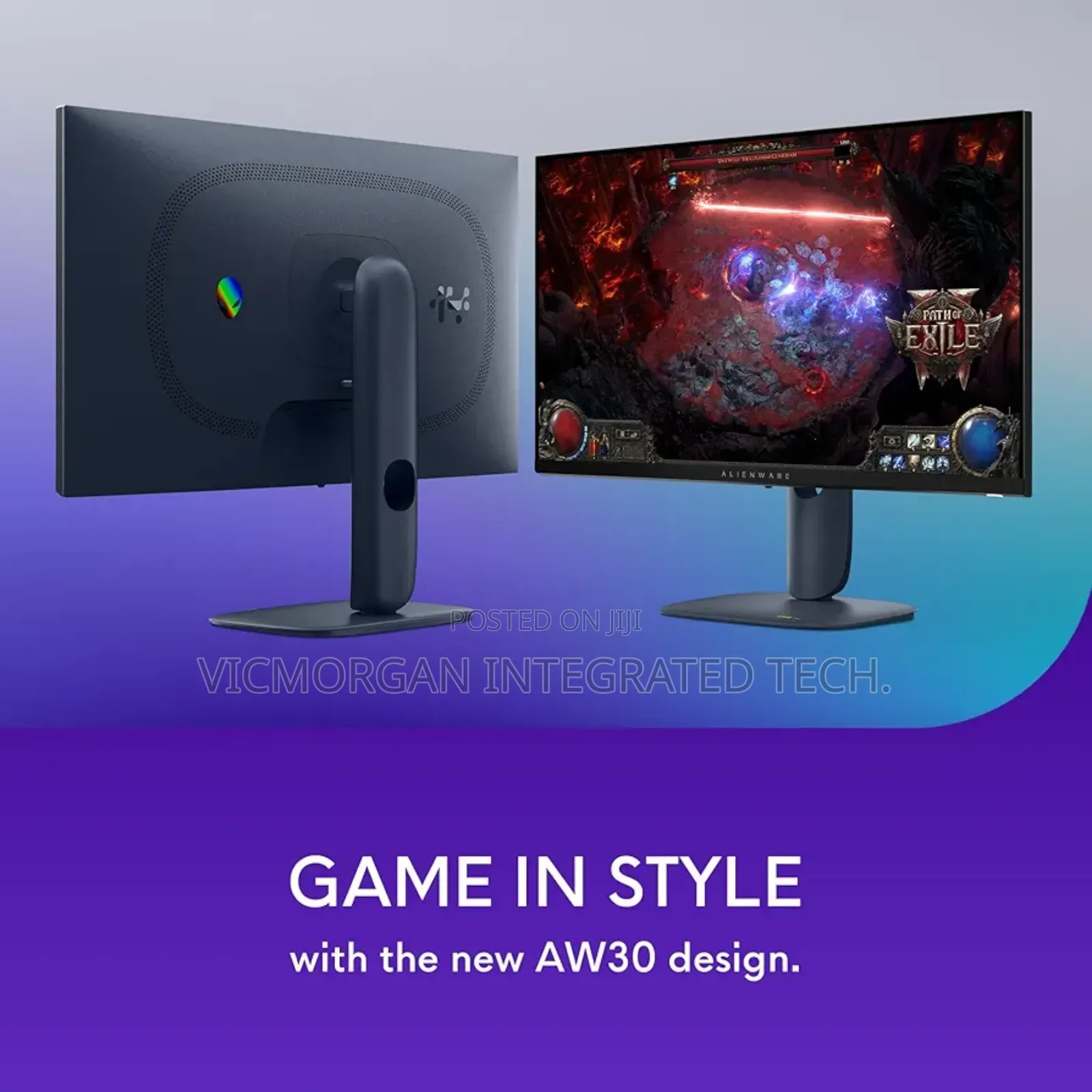 Alienware 27 Gaming Monitor – Aw2725dm – 27-Inch QHD 2560 X 1440 180hz