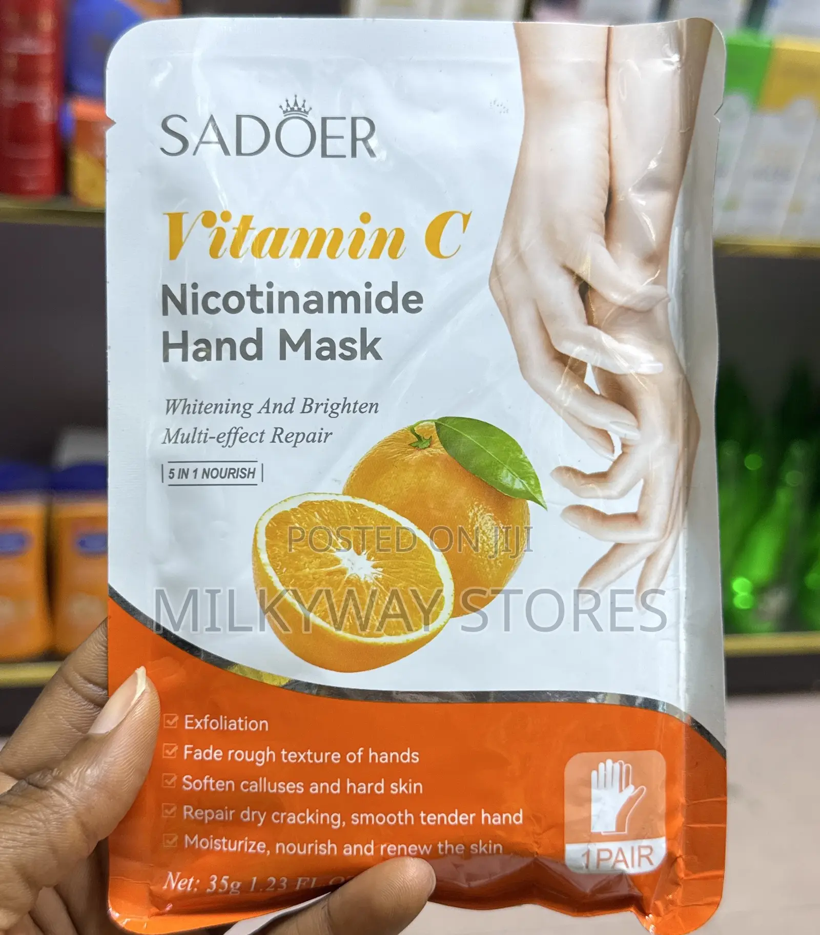 Whitening, Repair and Brighten Hand Mask