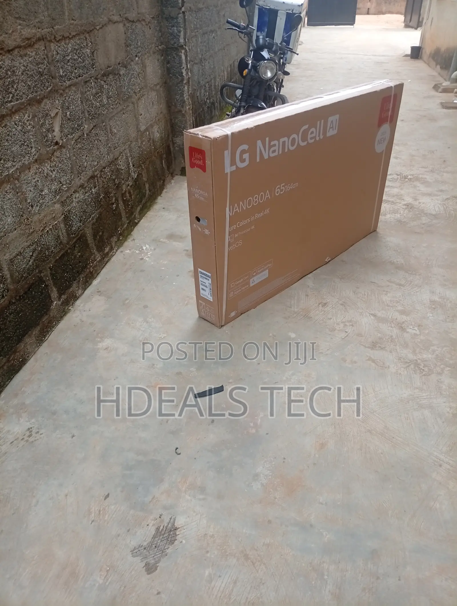 Lg 65 Inch Spectrum View