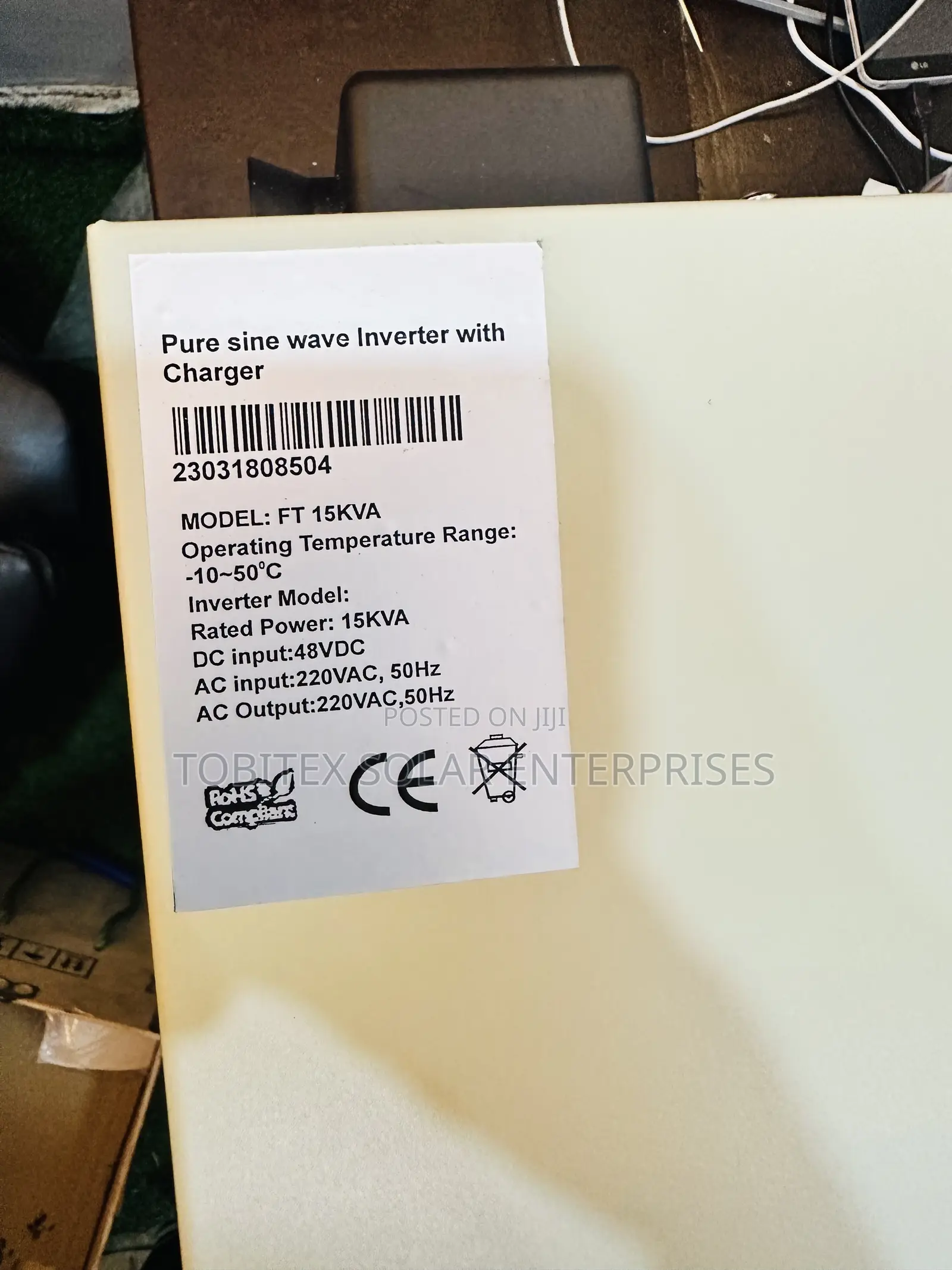 15kva Syndian Solar Energy Inverter