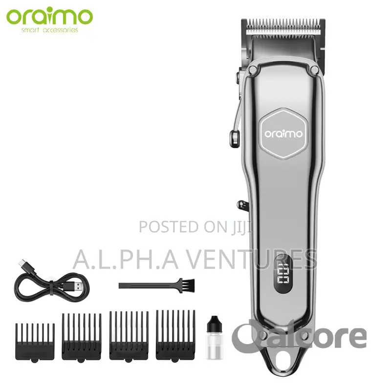 Original Oraimo Opc-Cl30 (Smart Clipper 2) Professional Hair Clipper