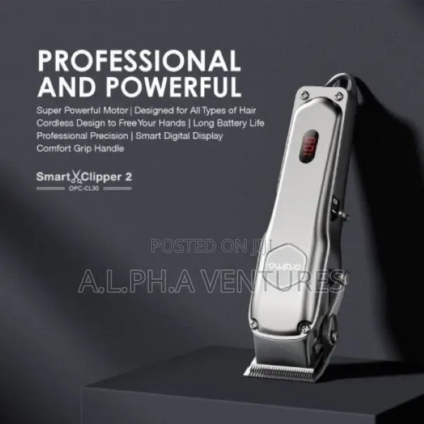 Original Oraimo Opc-Cl30 (Smart Clipper 2) Professional Hair Clipper