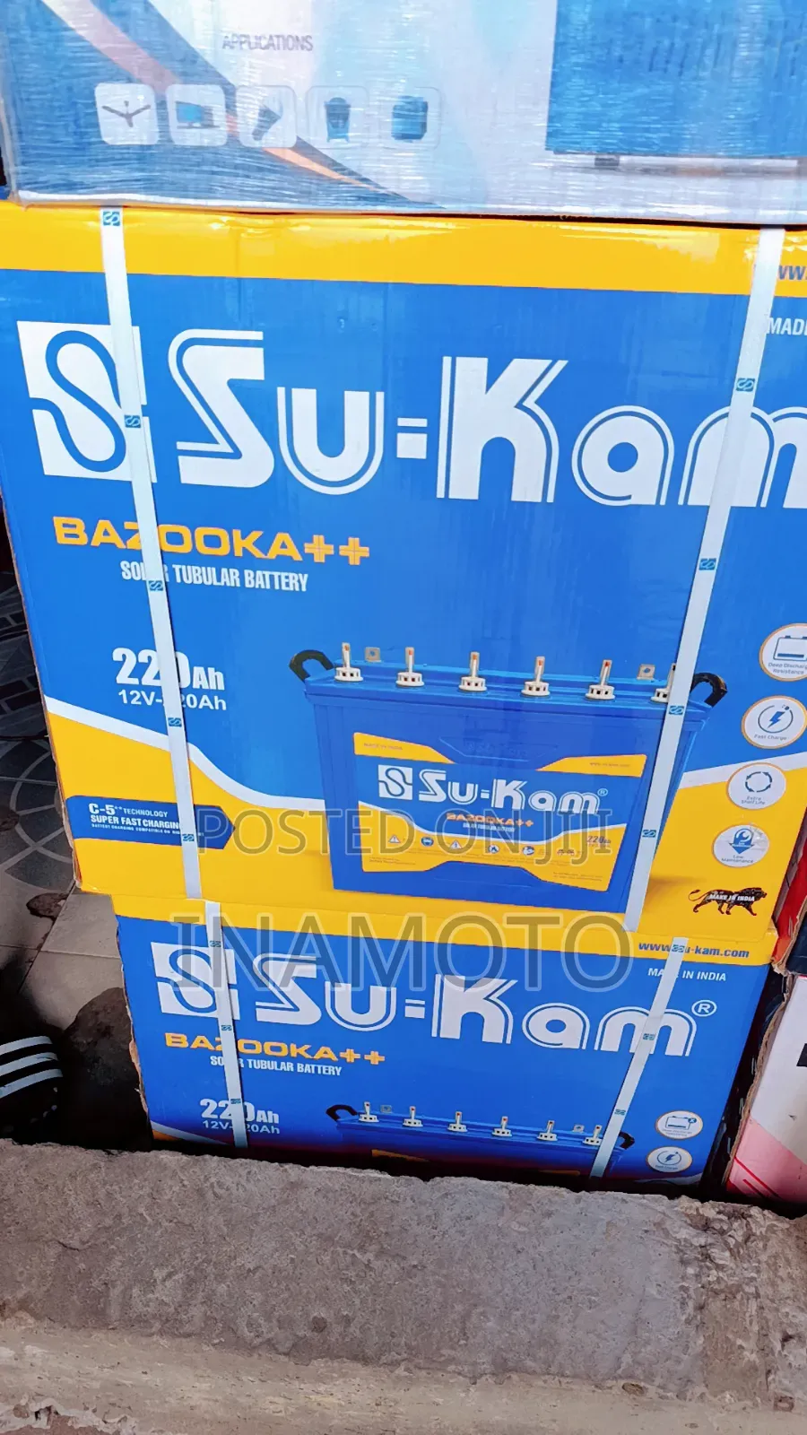 Indian Tubular Battery