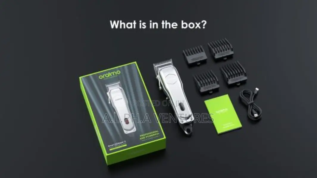 Original Oraimo Opc-Cl30 (Smart Clipper 2) Professional Hair Clipper