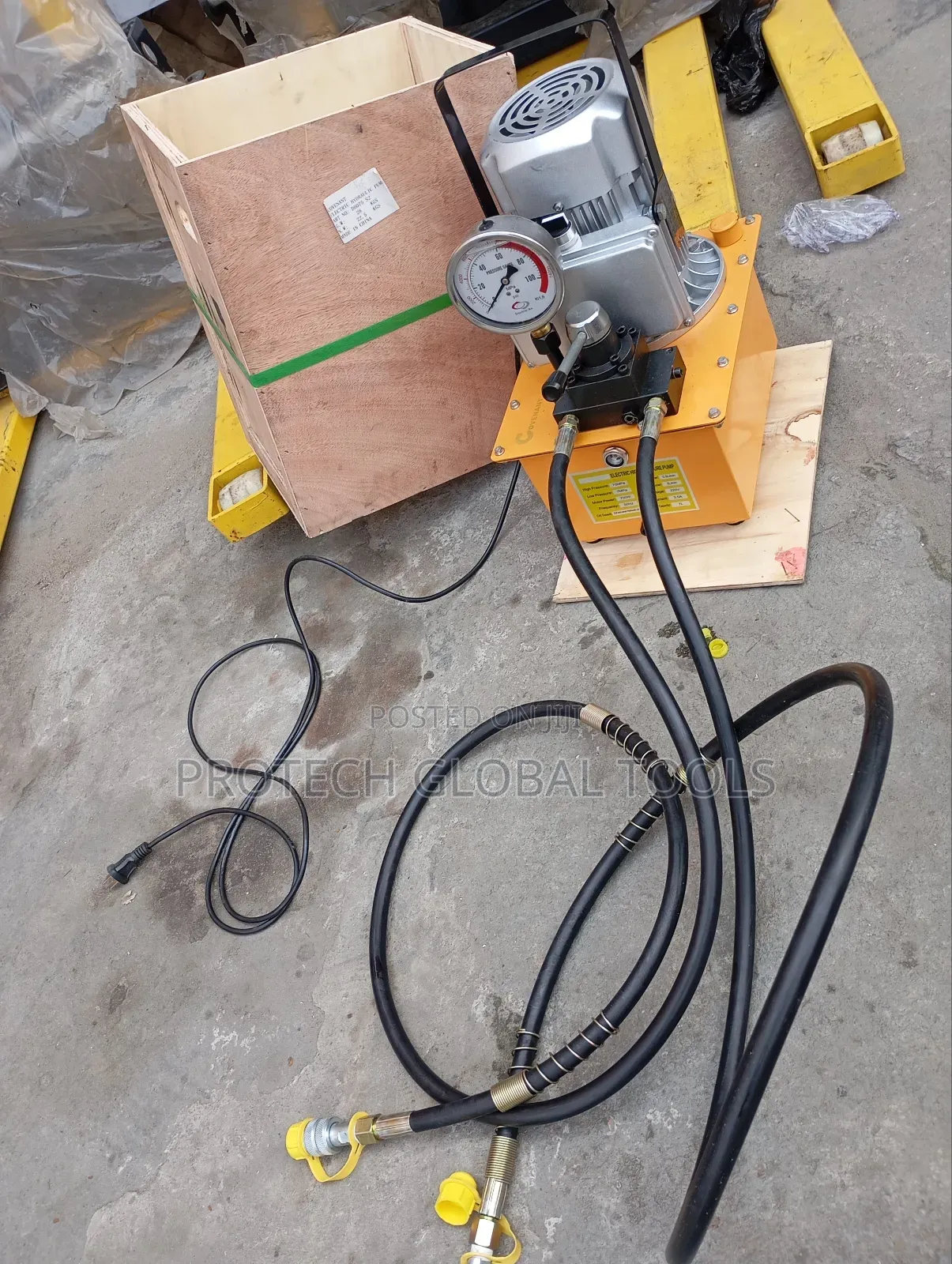 1hp Double Acting Electric Hydraulic Pump