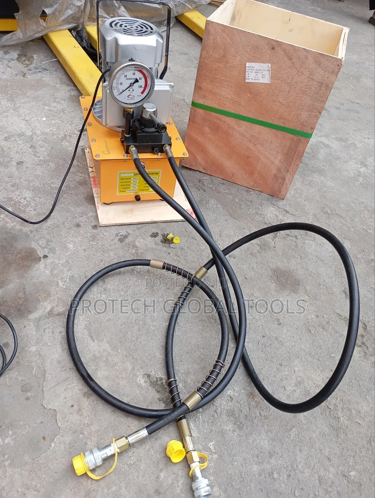 1hp Double Acting Electric Hydraulic Pump