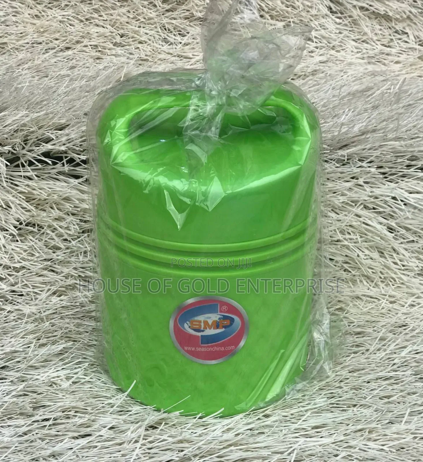 SMP Food Flask Green Color
