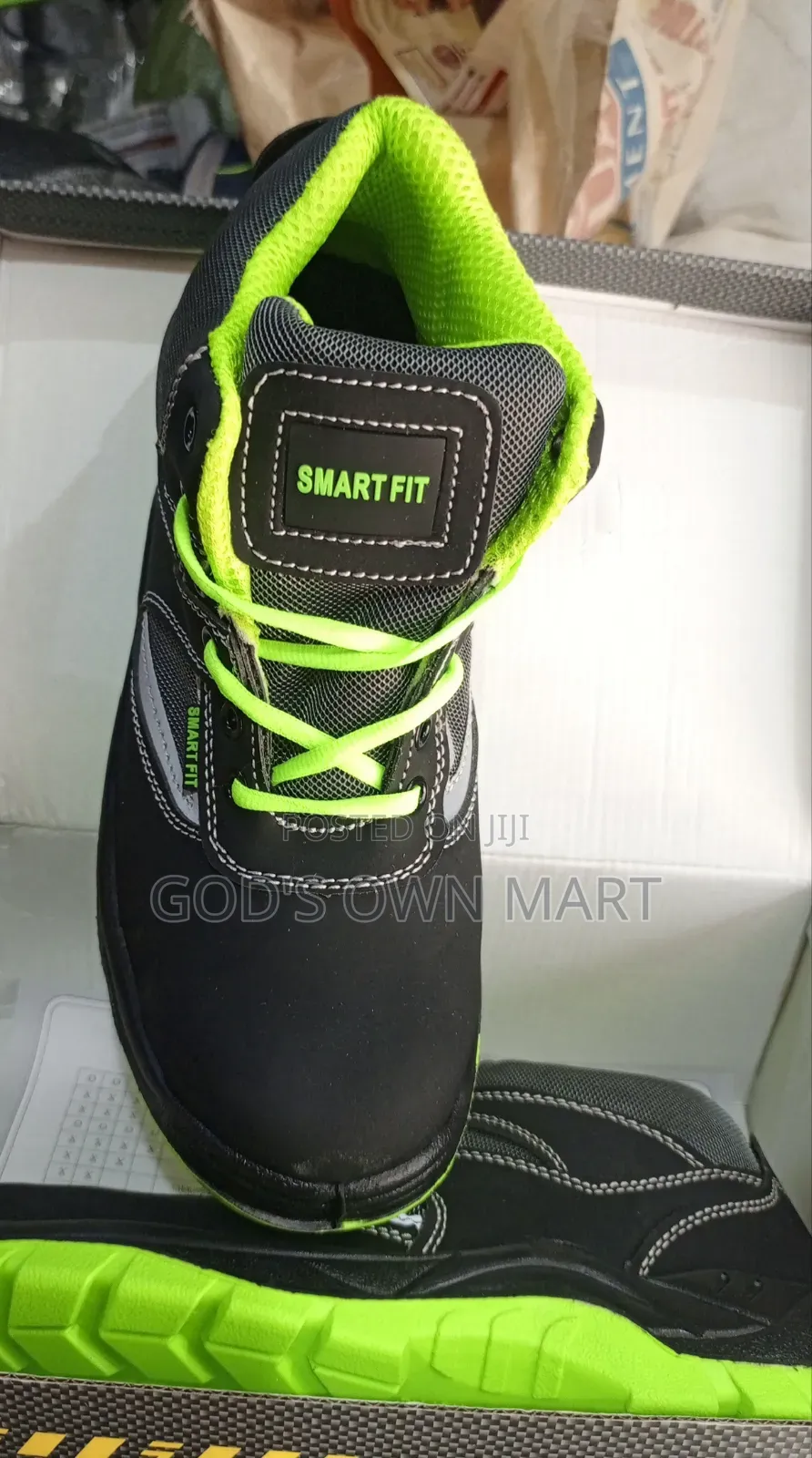 Safety Boot  Smart Fit