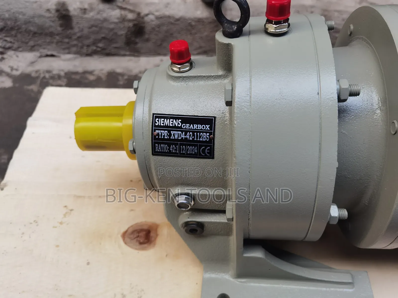 20hp Seamens Electric Gear Motor