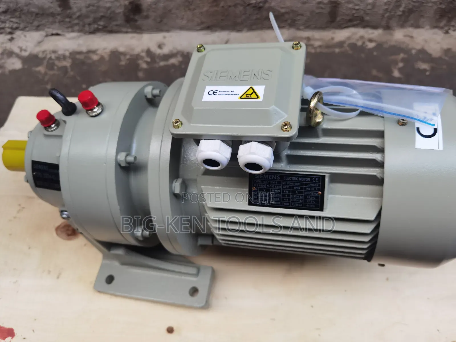 20hp Seamens Electric Gear Motor