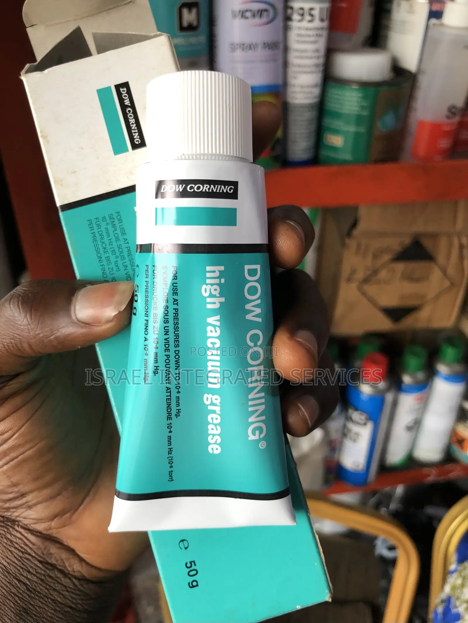 Dow Corning High Vaccum Grease to Seal and Lubricate Vacuum /Pressure