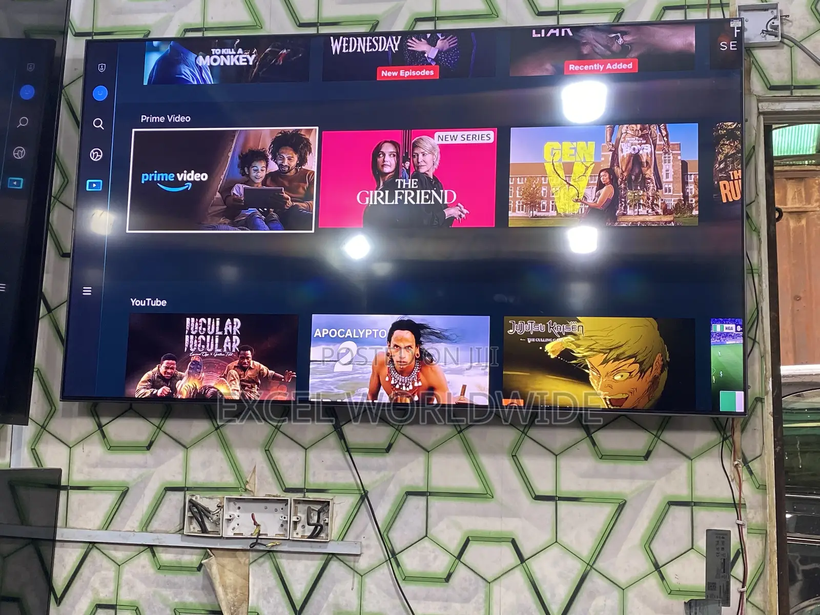 Samsung Crystal Ultra Uhd 55inches Resolution an Motion Xcelerator