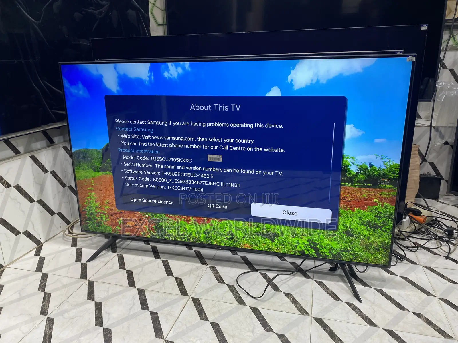 Samsung Crystal Ultra Uhd 55inches Resolution an Motion Xcelerator