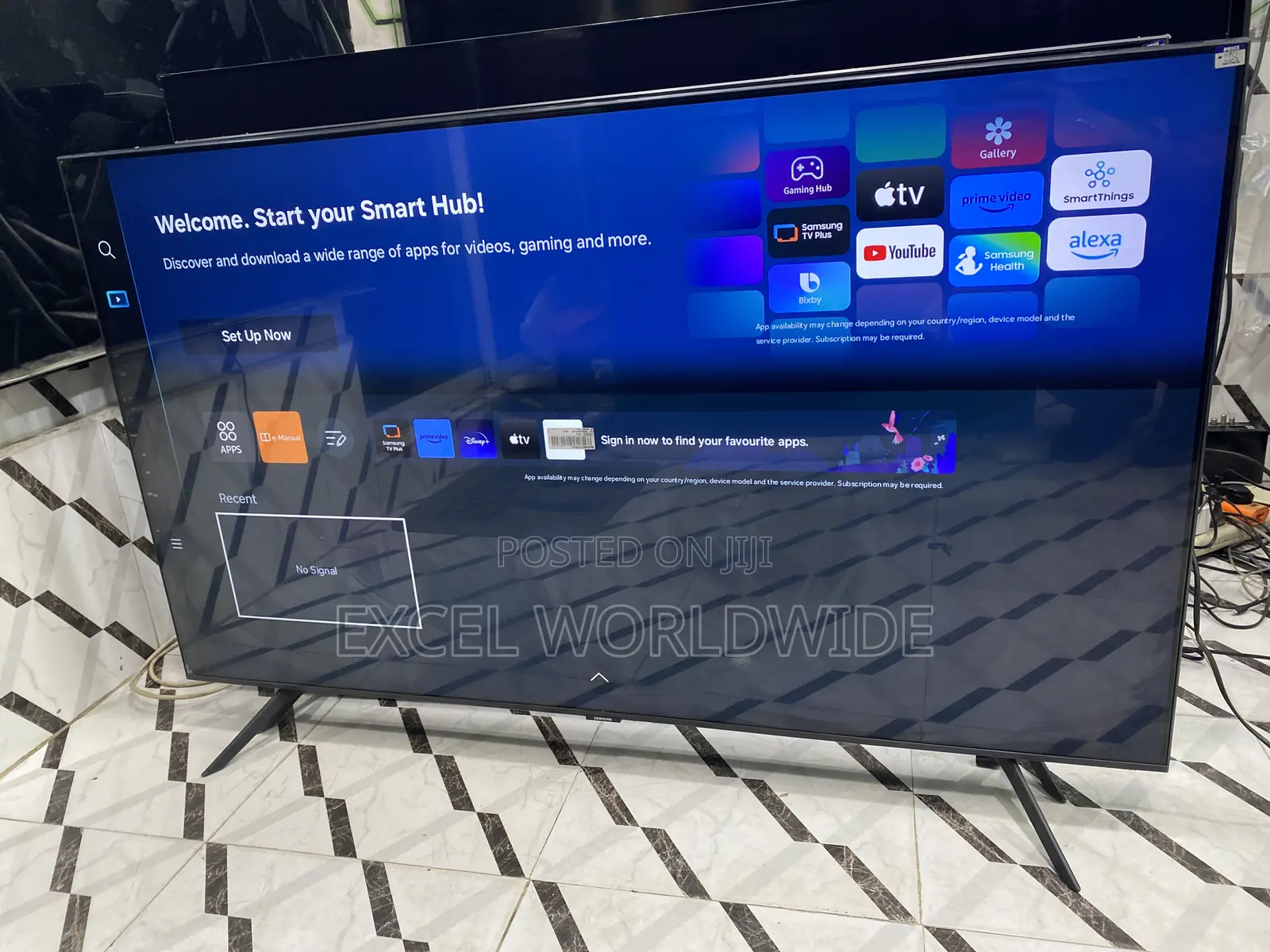Samsung Crystal Ultra Uhd 55inches Resolution an Motion Xcelerator