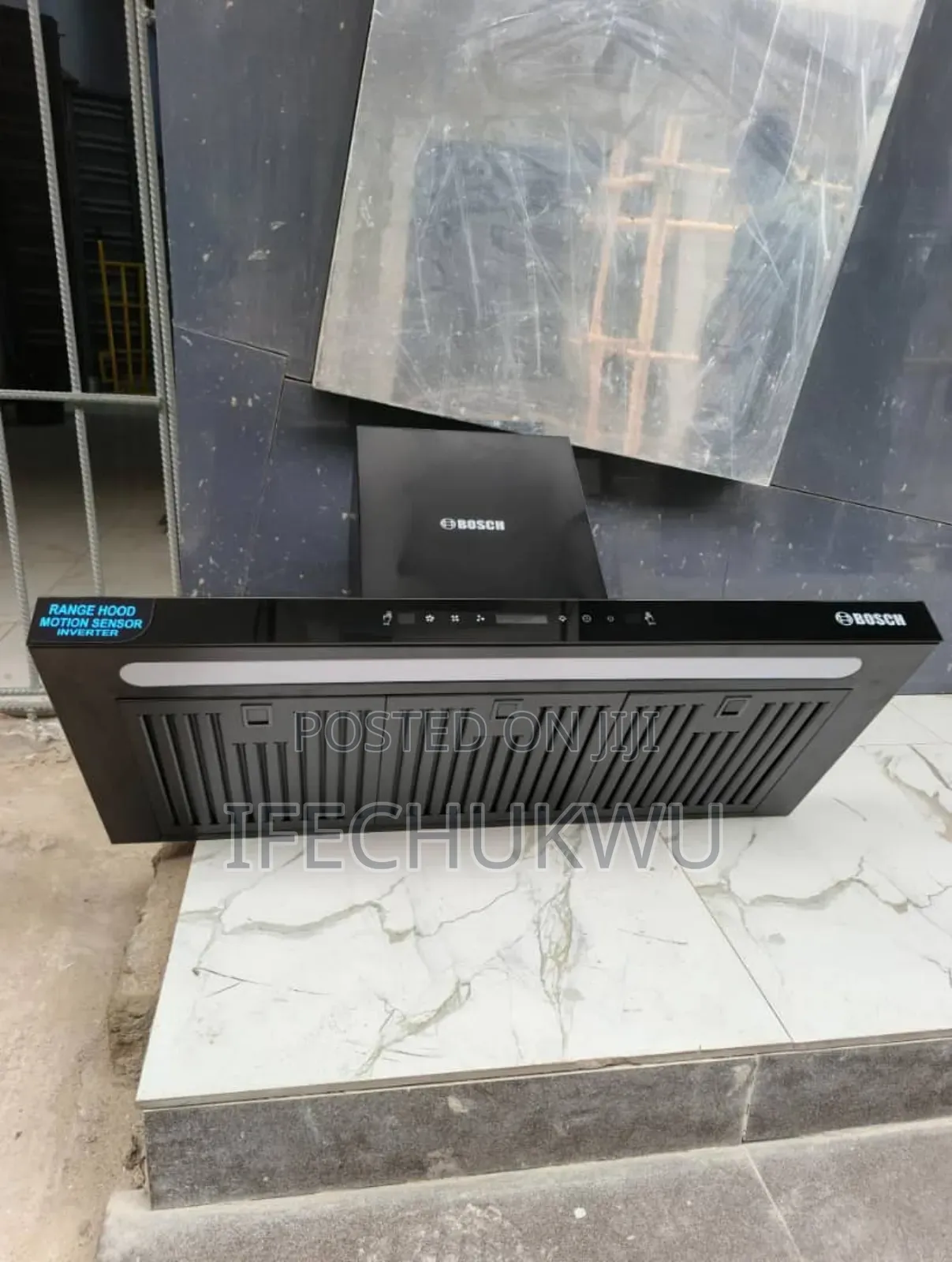 Original Quality Bosch Range Hood (T-Shape) 90cm Automatic Control