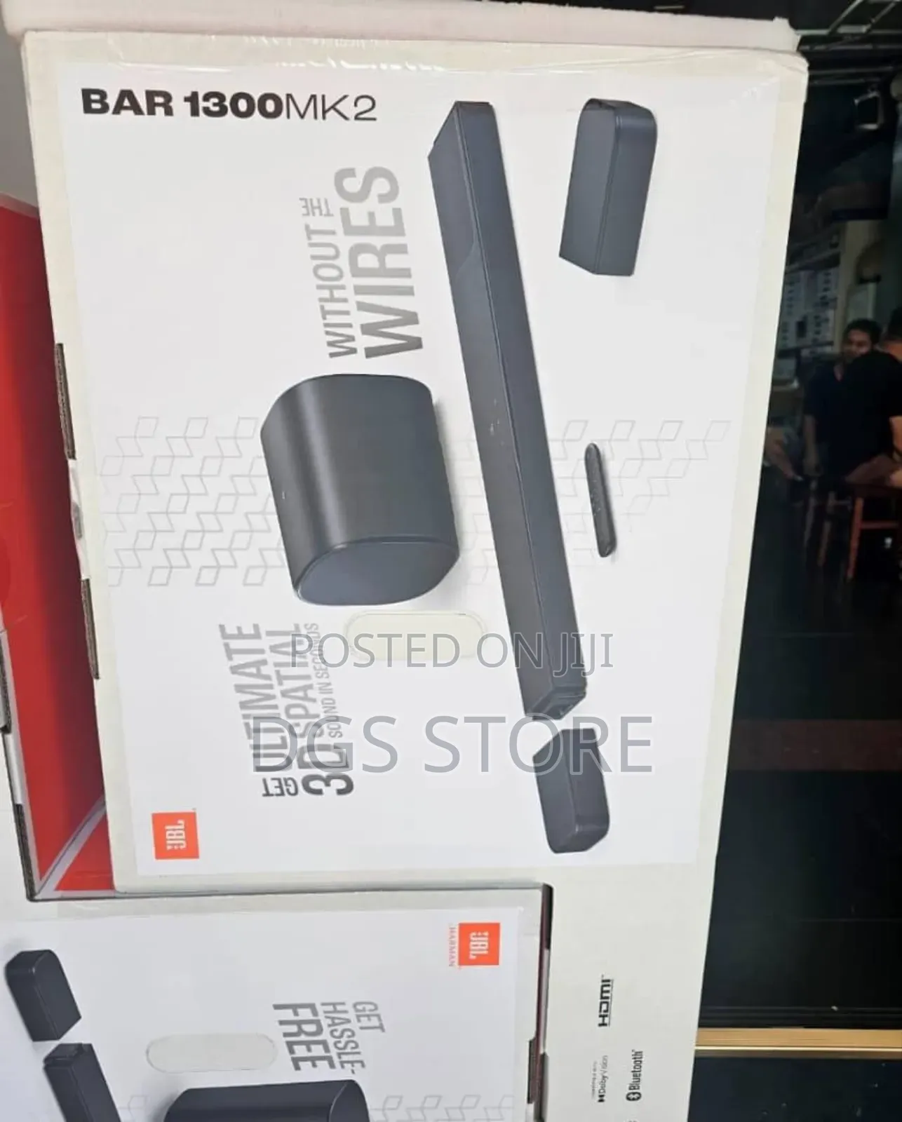 JBL Bar 1300mk2 11.1.4 Channel Bluetooth Soundbar (2025)