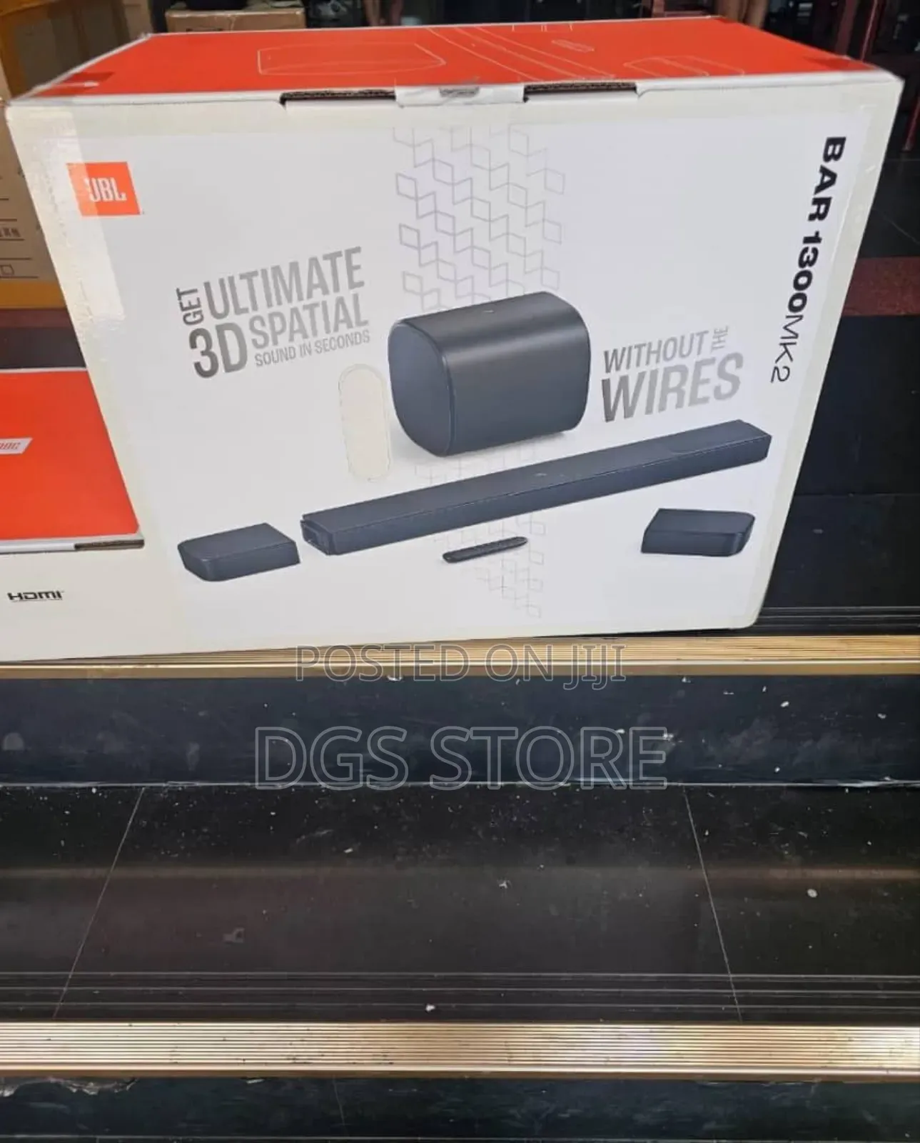 JBL Bar 1300mk2 11.1.4 Channel Bluetooth Soundbar (2025)