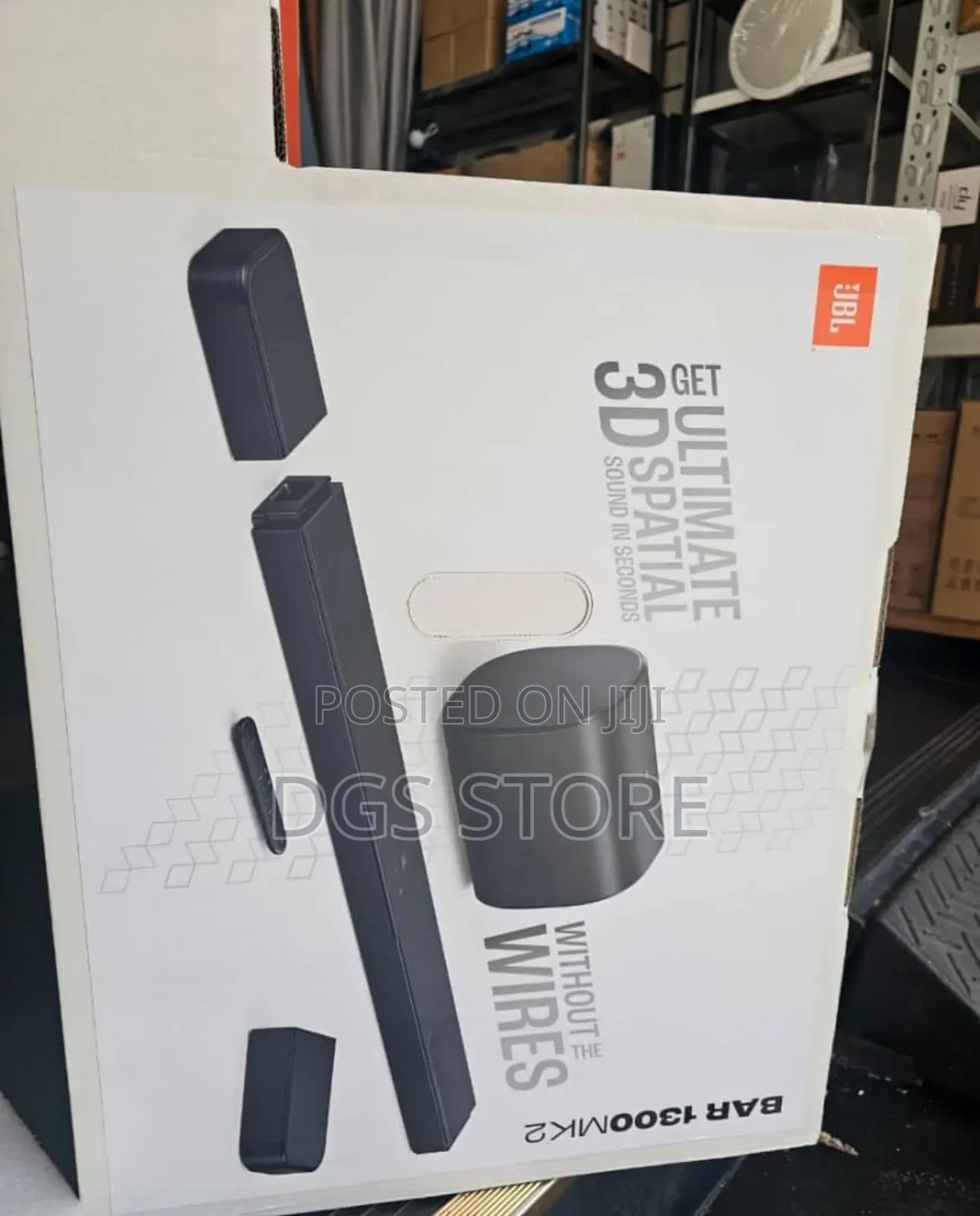 JBL Bar 1300mk2 11.1.4 Channel Bluetooth Soundbar (2025)