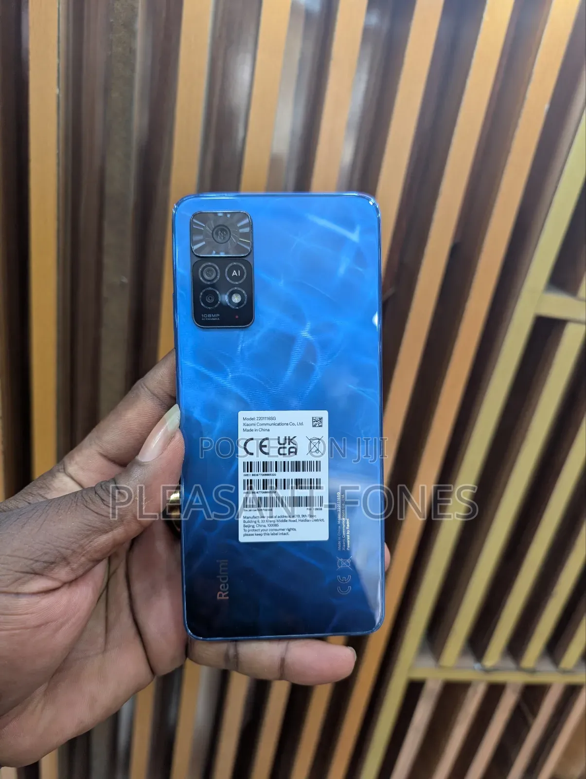Xiaomi Redmi Note 11 Pro 128 GB Blue