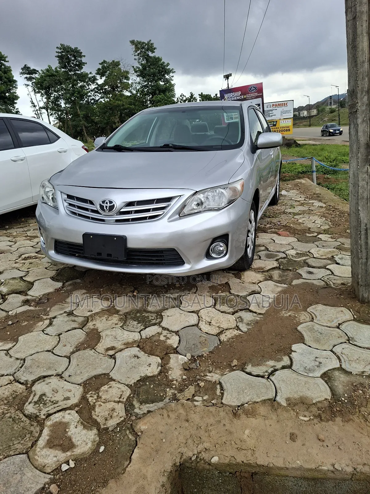 Toyota Corolla 2013 Gray