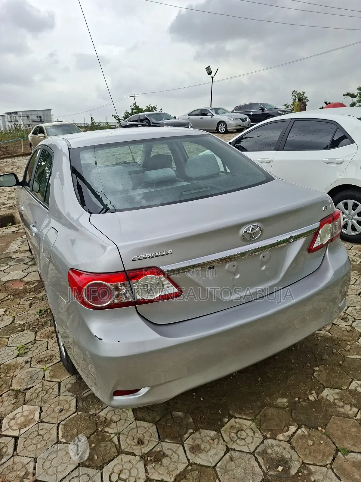 Toyota Corolla 2013 Gray