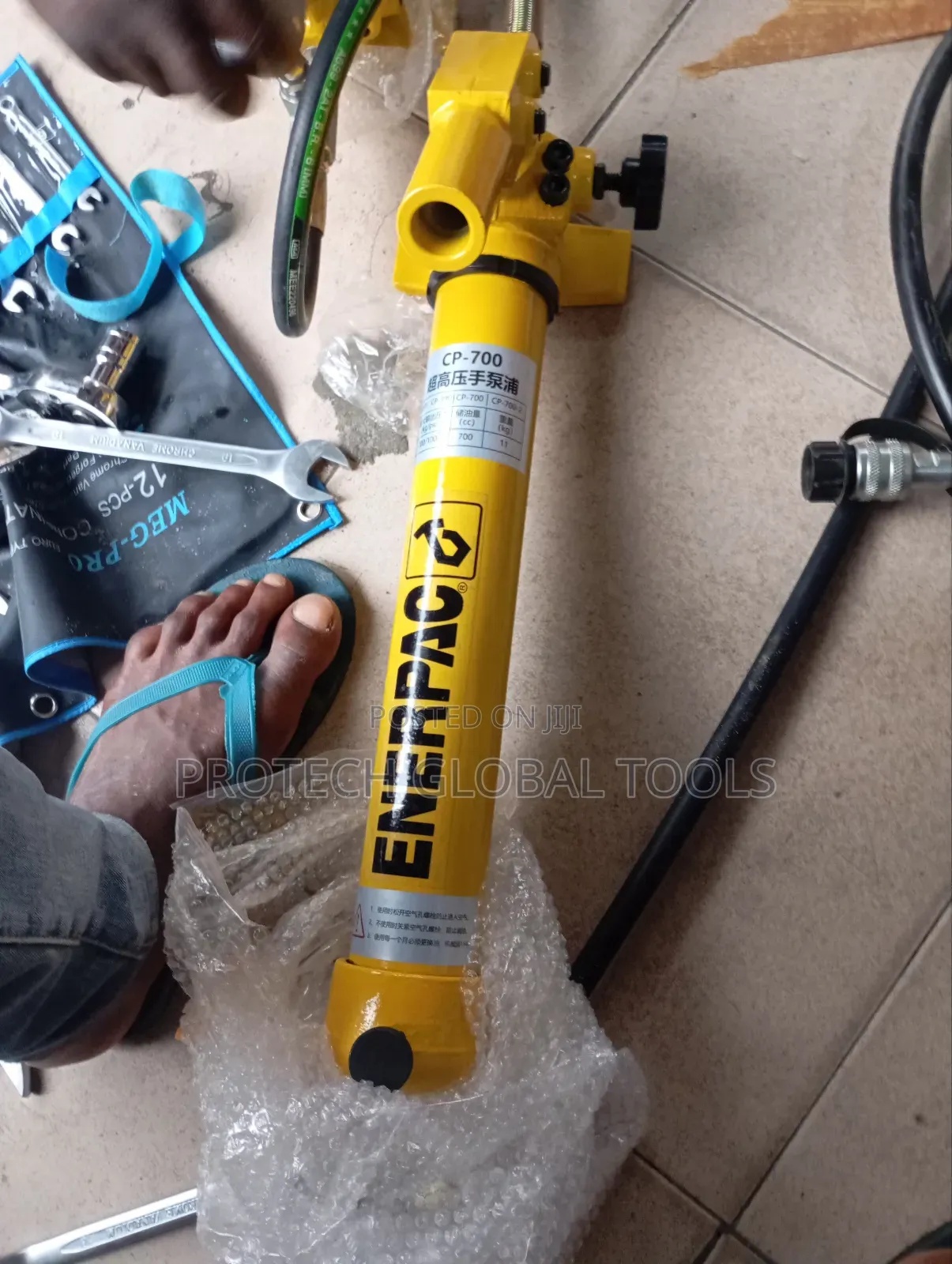 Enerpac Hydraulic Pump 700bar
