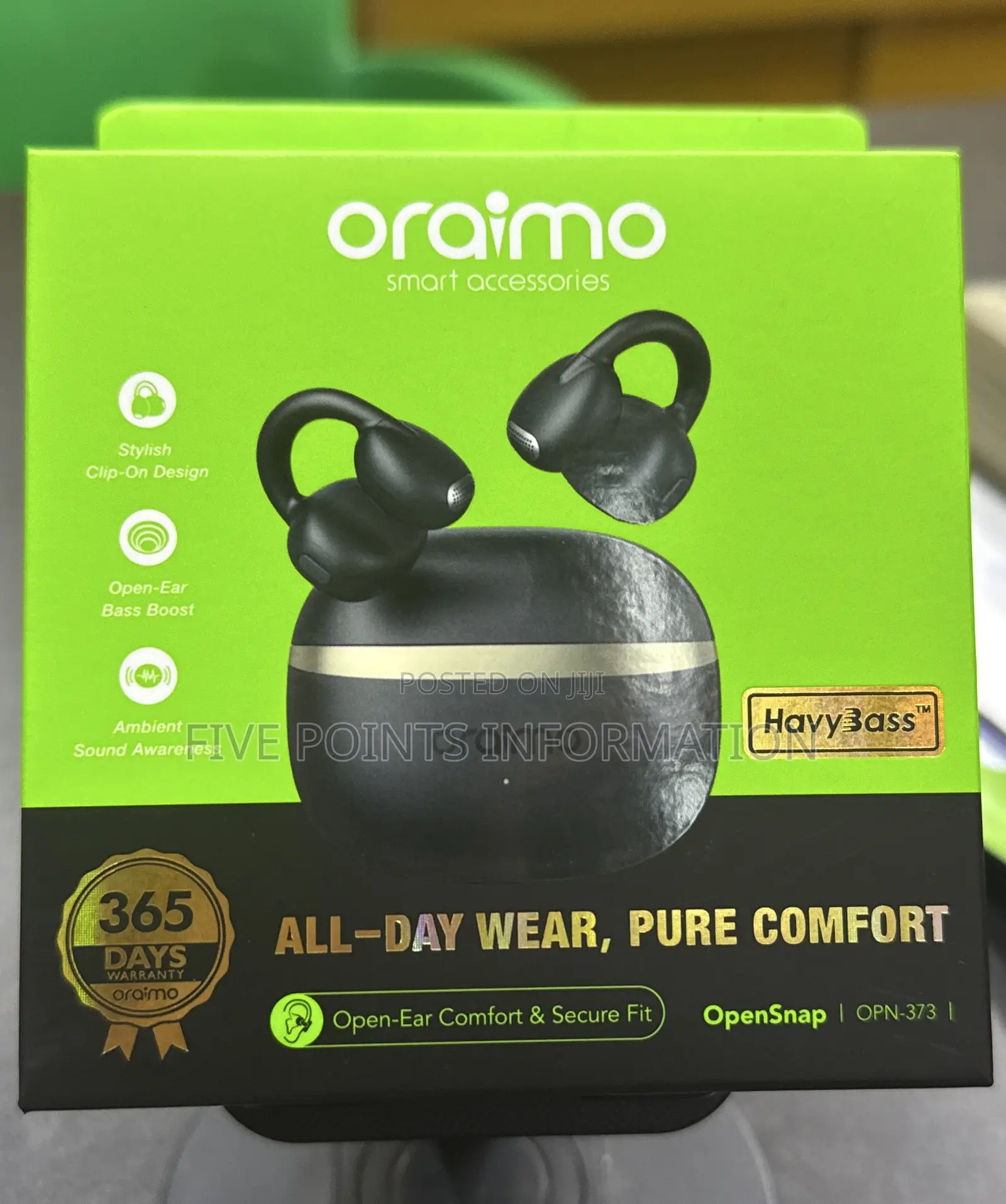 Oraimo Opensnap