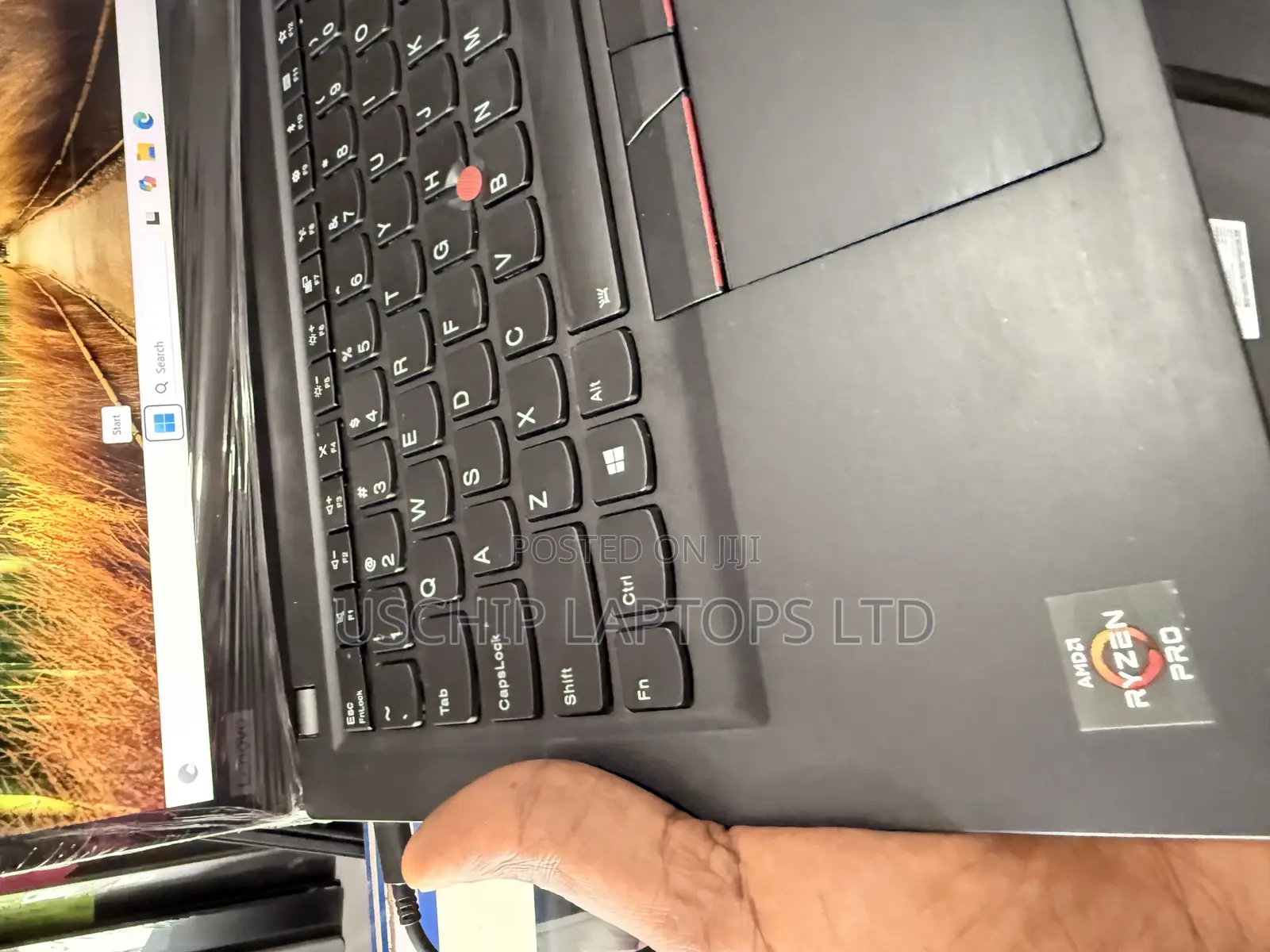 Laptop Lenovo ThinkPad t495s 8GB AMD Ryzen 5 SSD 256GB