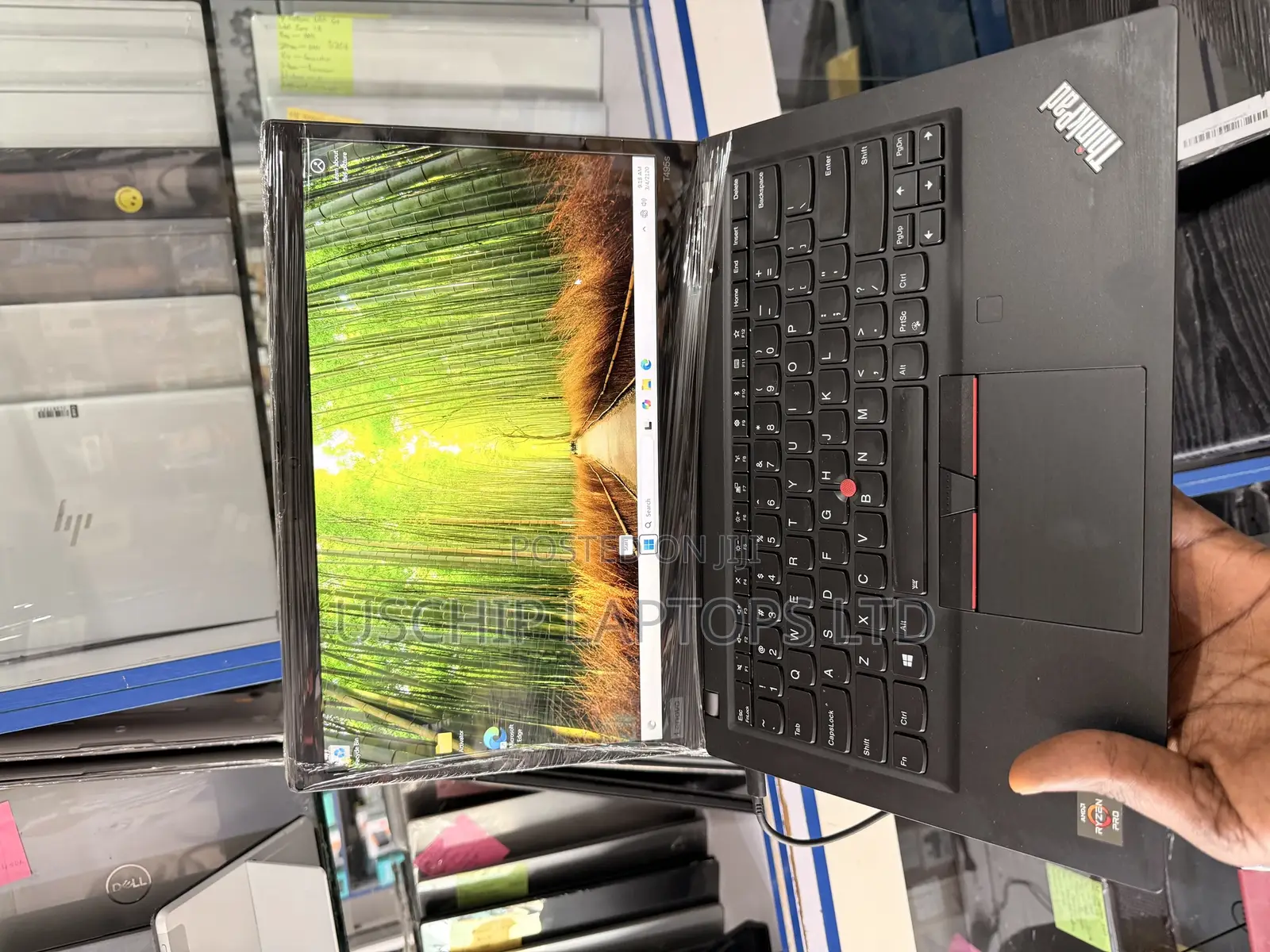 Laptop Lenovo ThinkPad t495s 8GB AMD Ryzen 5 SSD 256GB