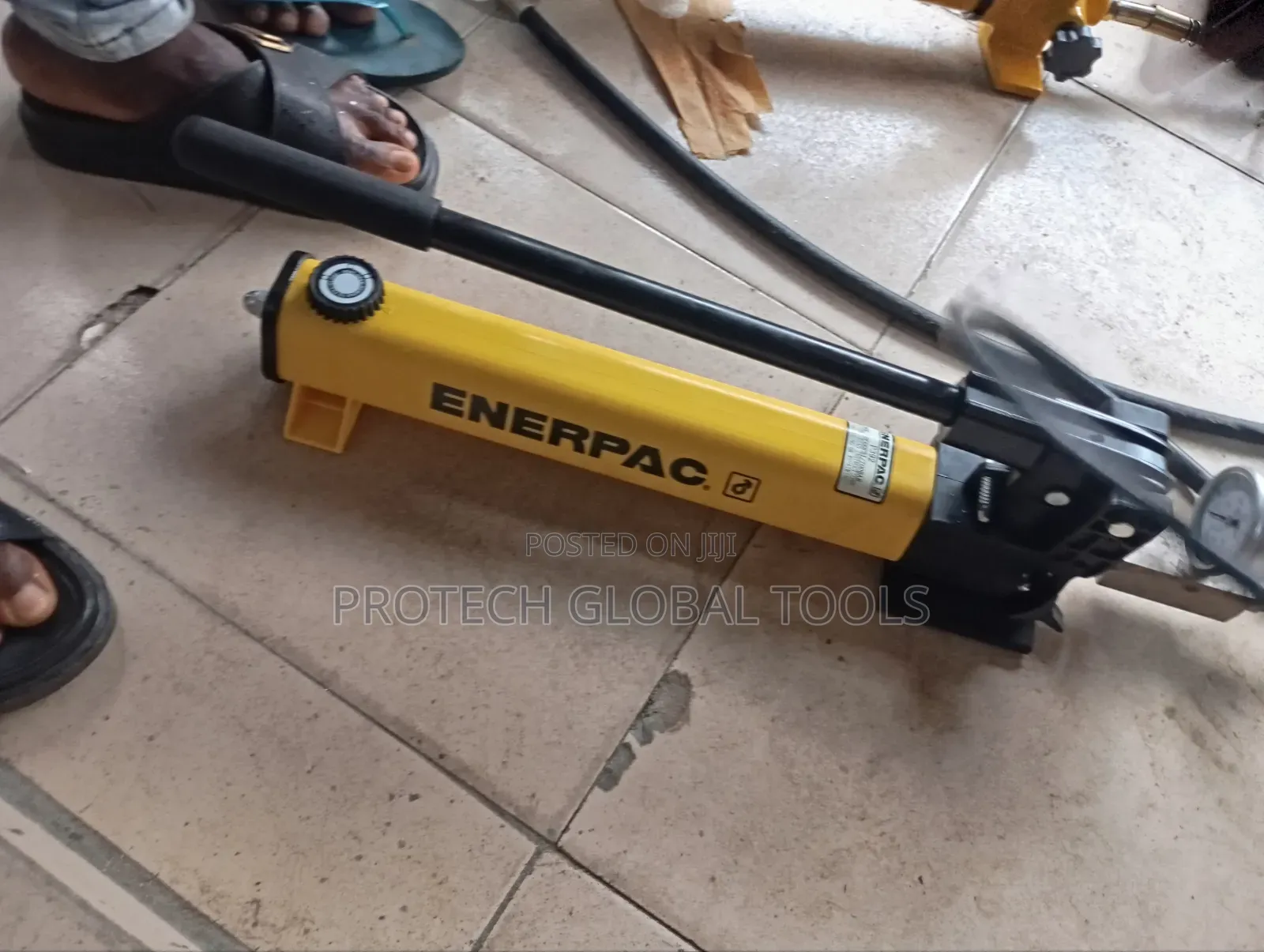 Original 700 Bar Enerpac Hydraulic Pump
