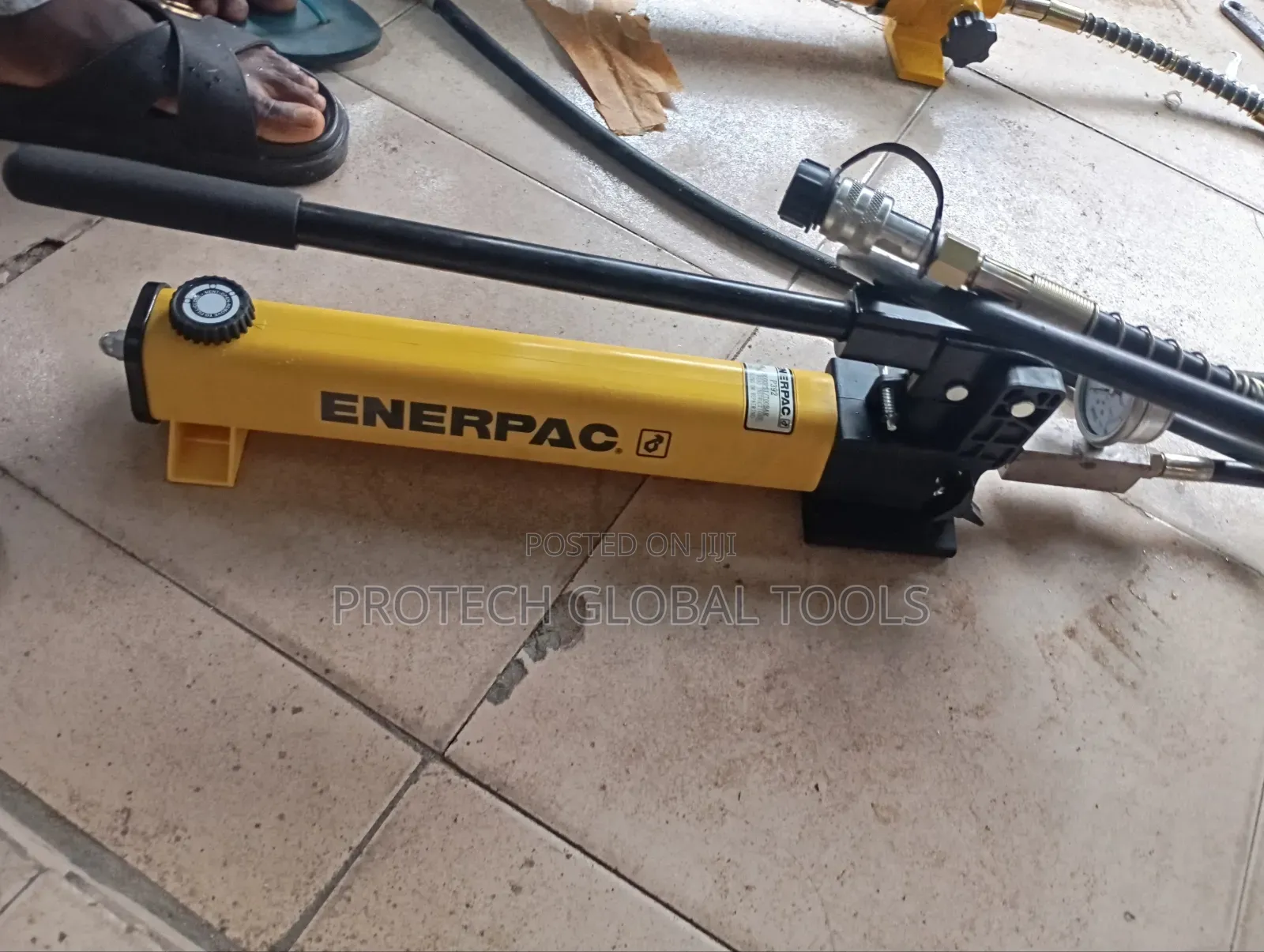Original 700 Bar Enerpac Hydraulic Pump