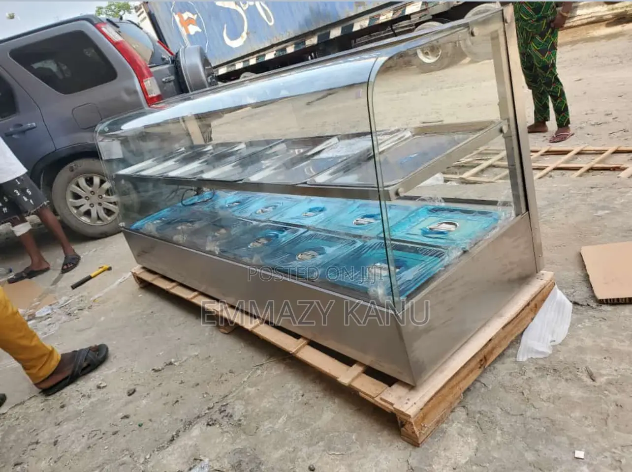 Foreign Curved Food Warmer