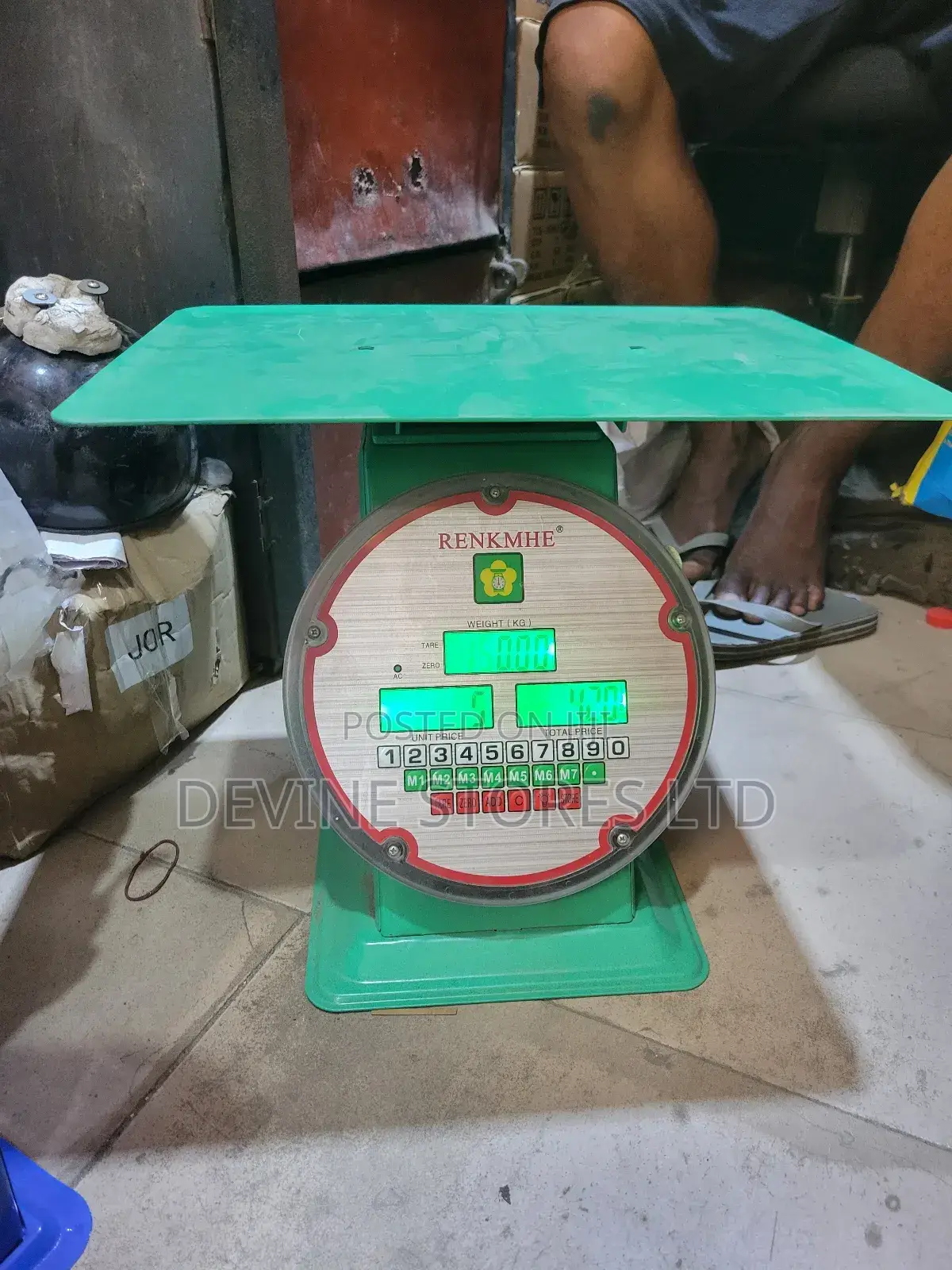 150kg Digital Electronic Dial Scale