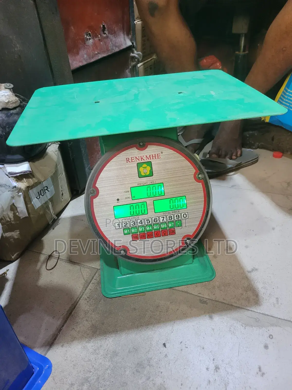 150kg Digital Electronic Dial Scale