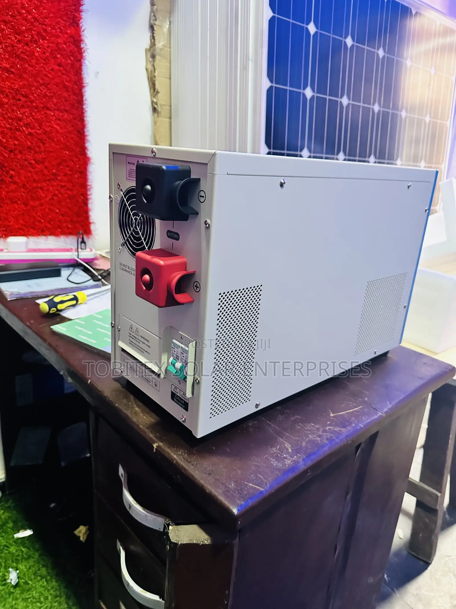 Syndian 96v/15kva Inverter