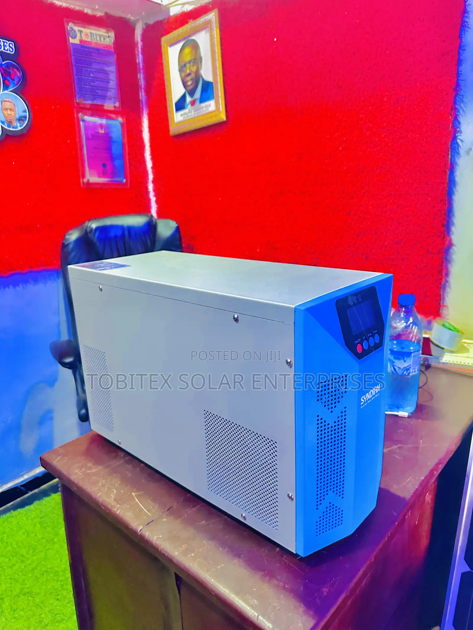 Syndian 96v/15kva Inverter