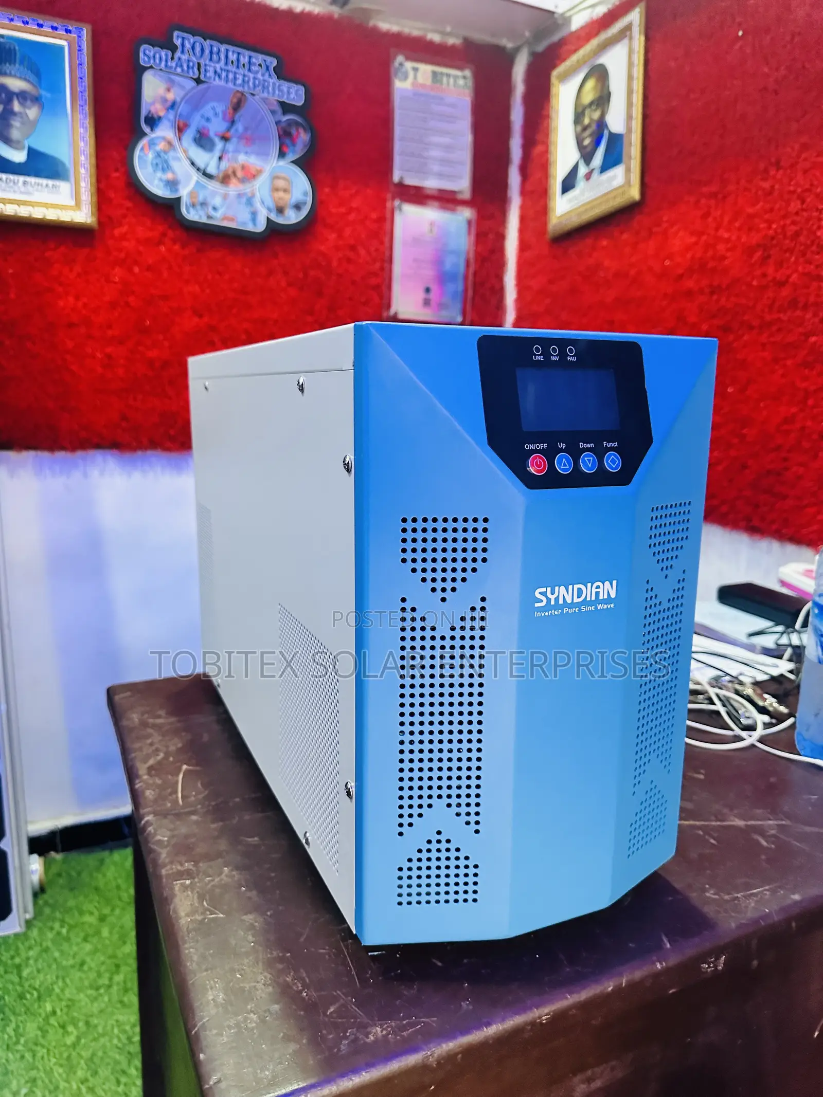 Syndian 96v/15kva Inverter
