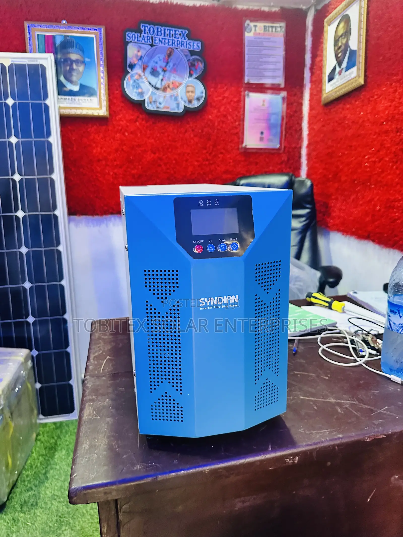 Syndian 96v/15kva Inverter