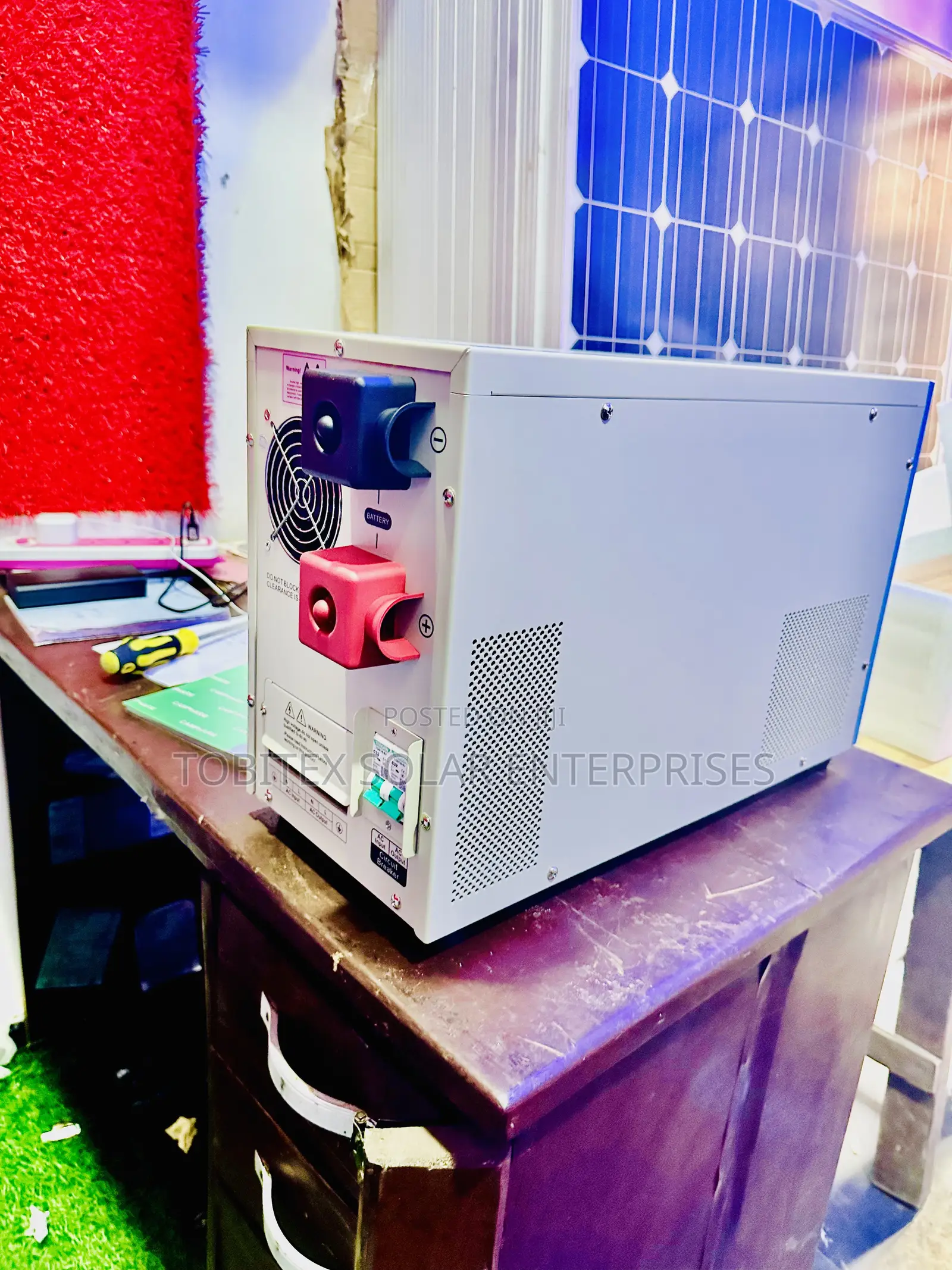Syndian 96v/15kva Inverter