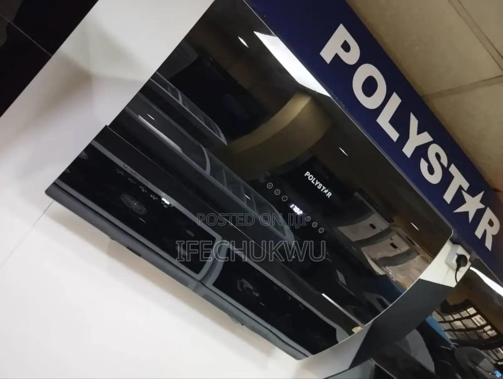 Original Quality Polystar (Plasma) Black Automatic Inverter Range Hood