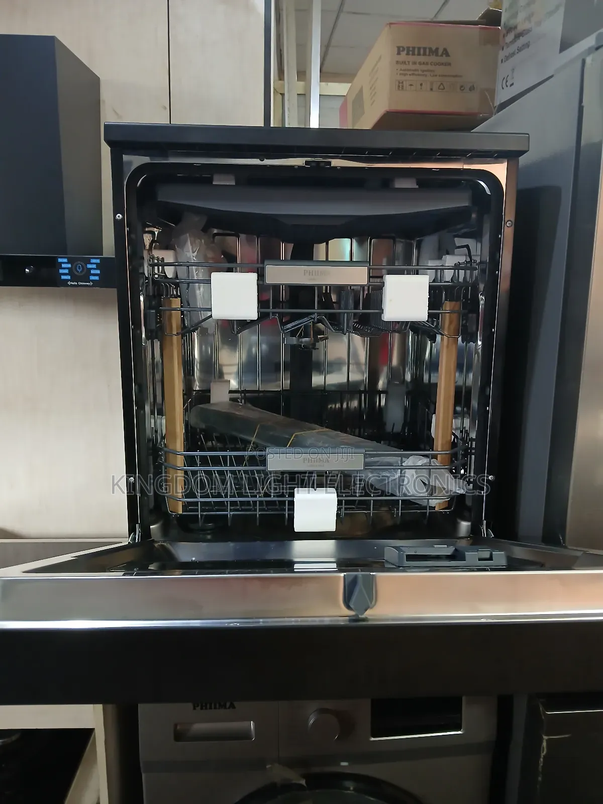 Phima Luxury Dish Washer With Automatic Door Drying