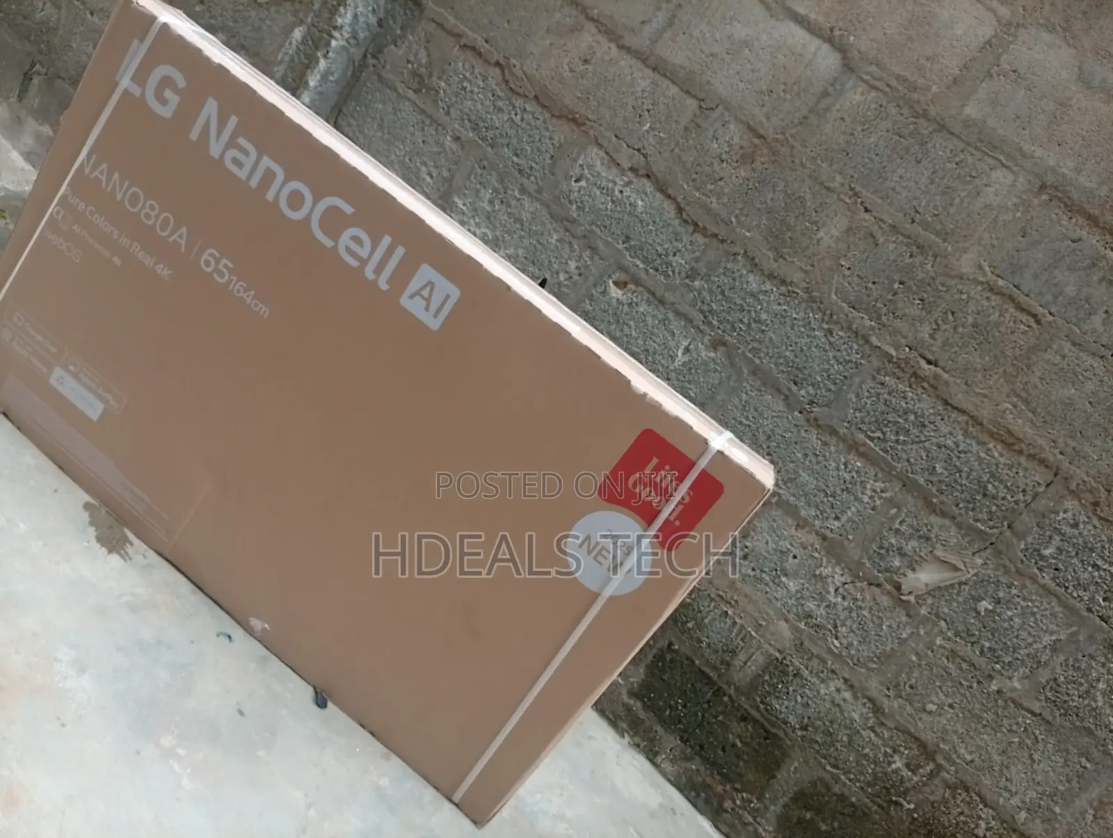 65 Inch Lg Nanocell Ai Nano80