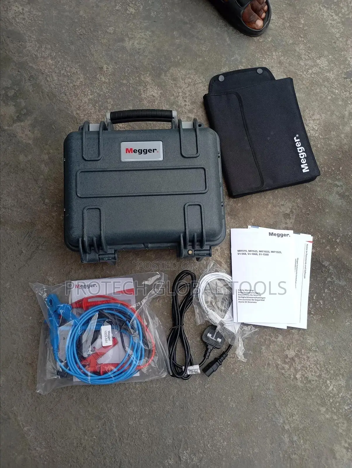 5kv Megger Insulation Tester
