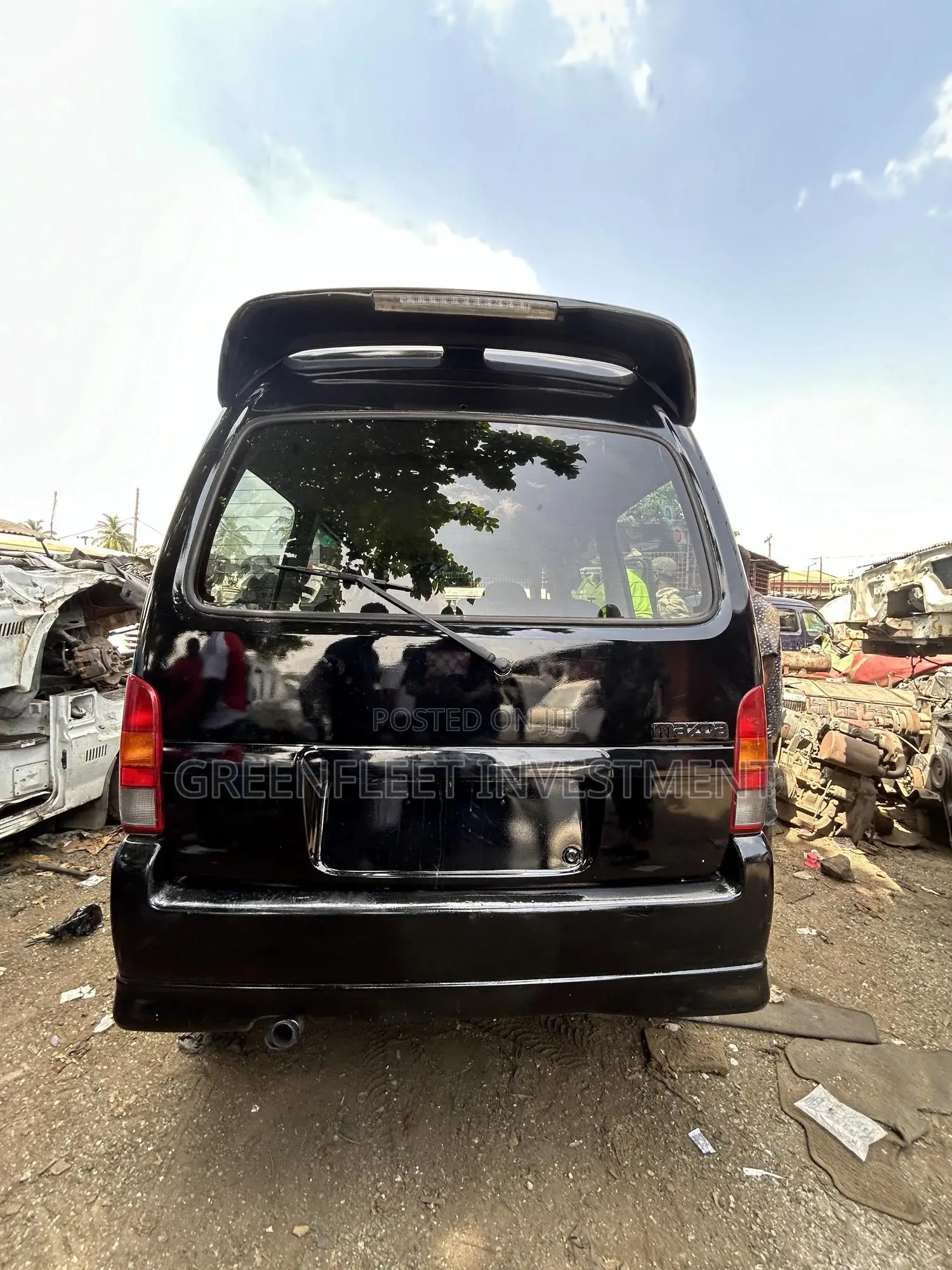 Suzuki Every 2008 Black
