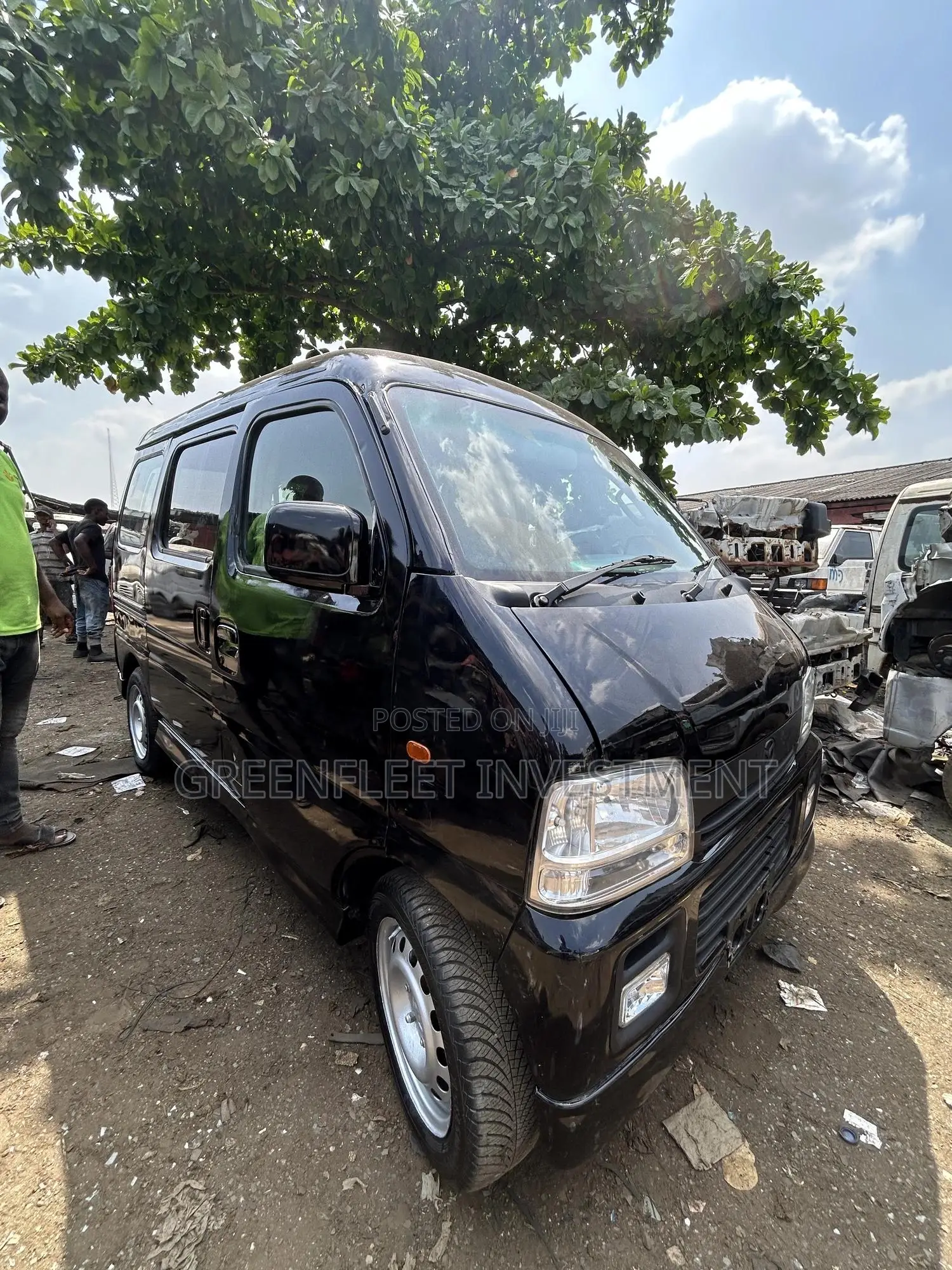 Suzuki Every 2008 Black
