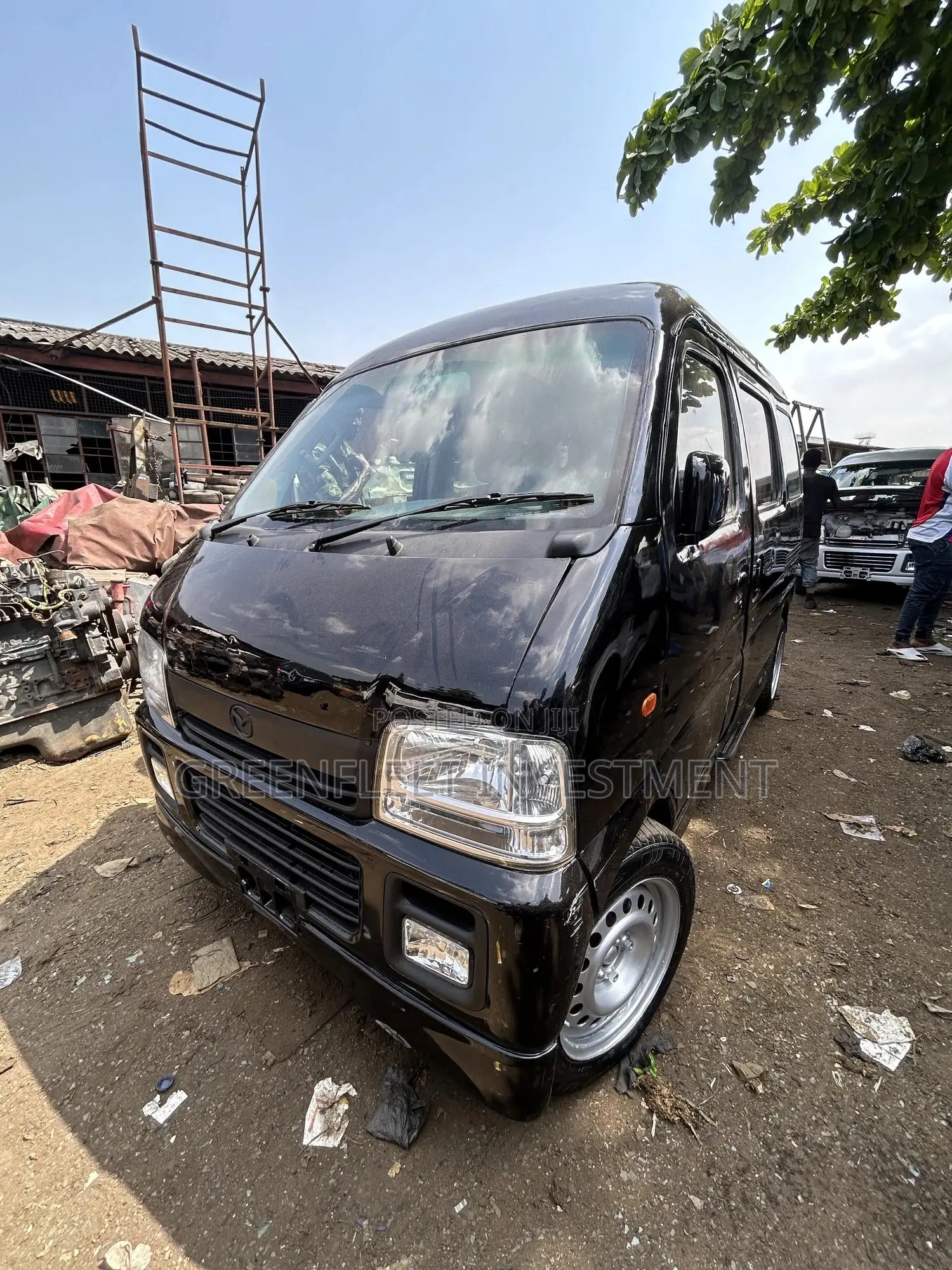 Suzuki Every 2008 Black