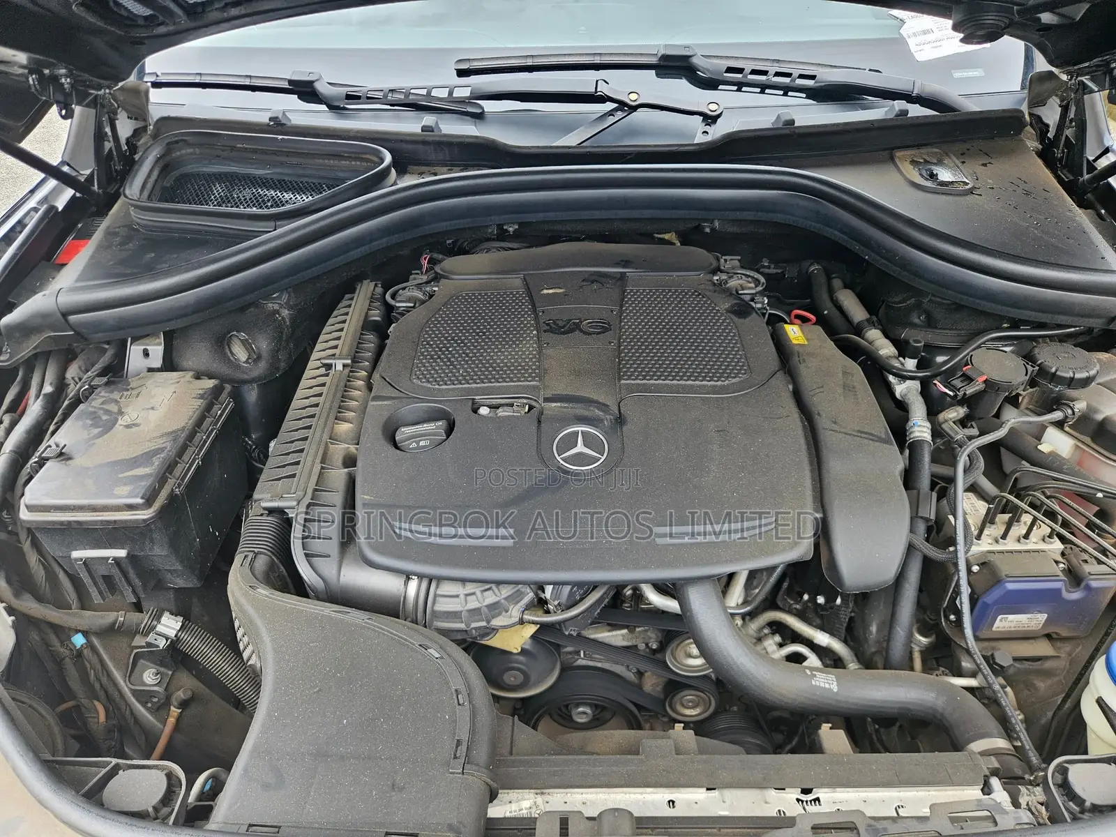 Mercedes-Benz M Class ML350 4dr SUV (3.5L 6cyl 7A) 2015 Black